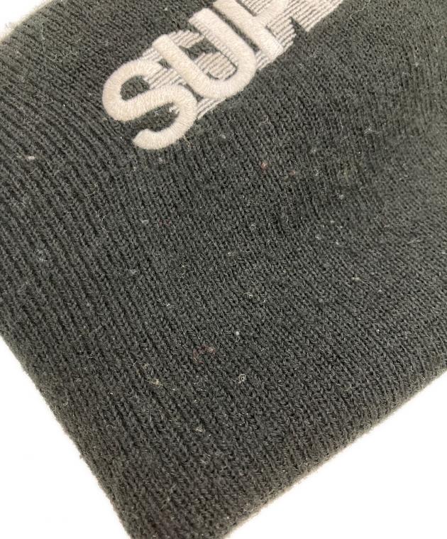 中古・古着通販】SUPREME (シュプリーム) Motion Logo Beanie ブラック