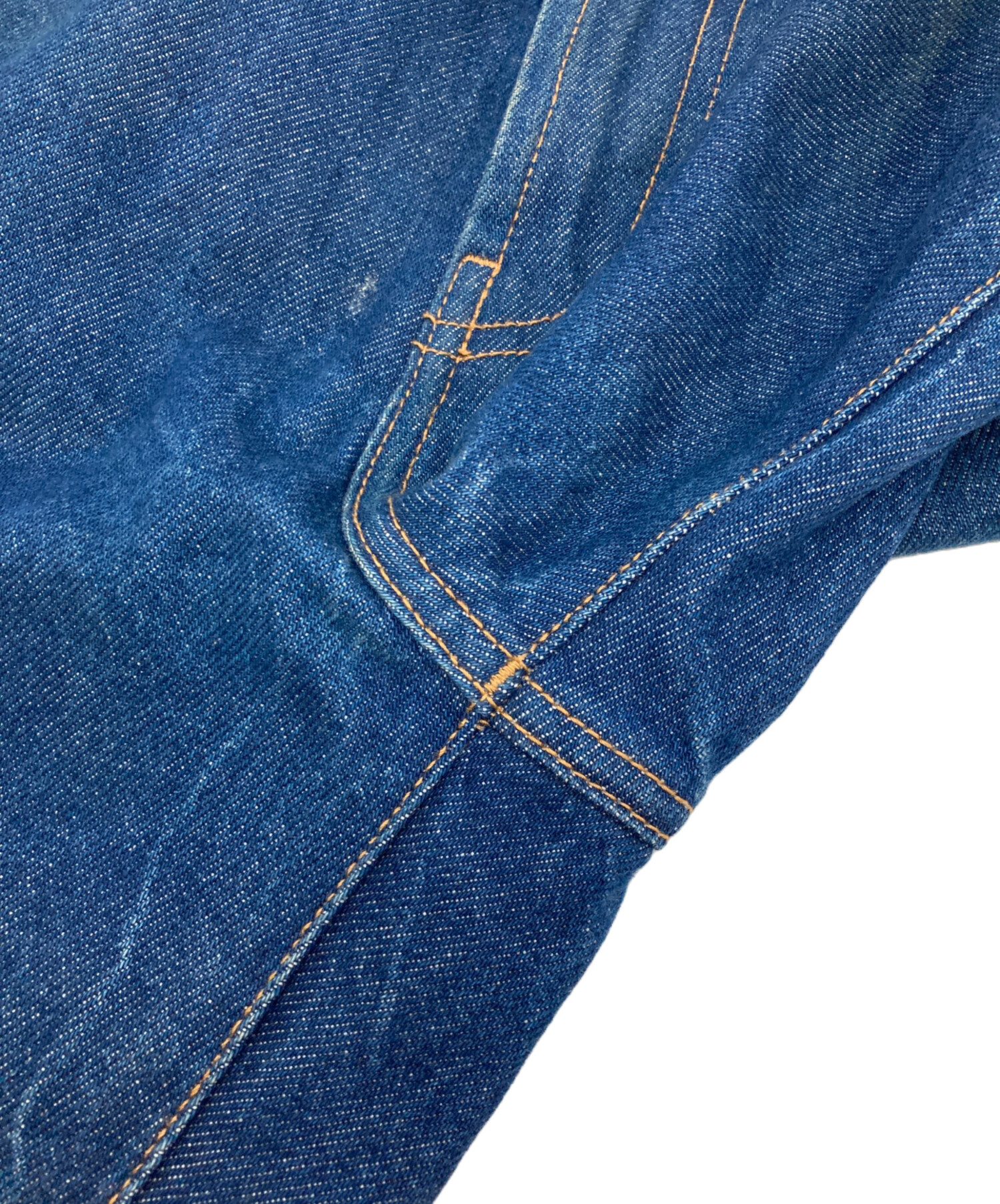 中古・古着通販】SUPREME (シュプリーム) Rigid Baggy Selvedge Jean