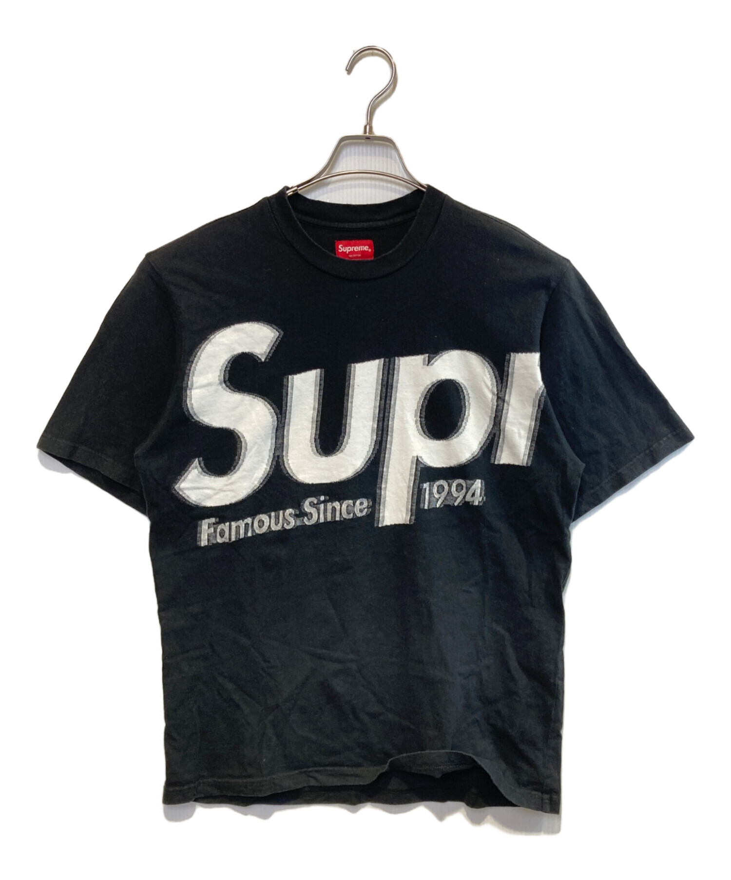 中古・古着通販】SUPREME (シュプリーム) intarsia spellout S/S Top 