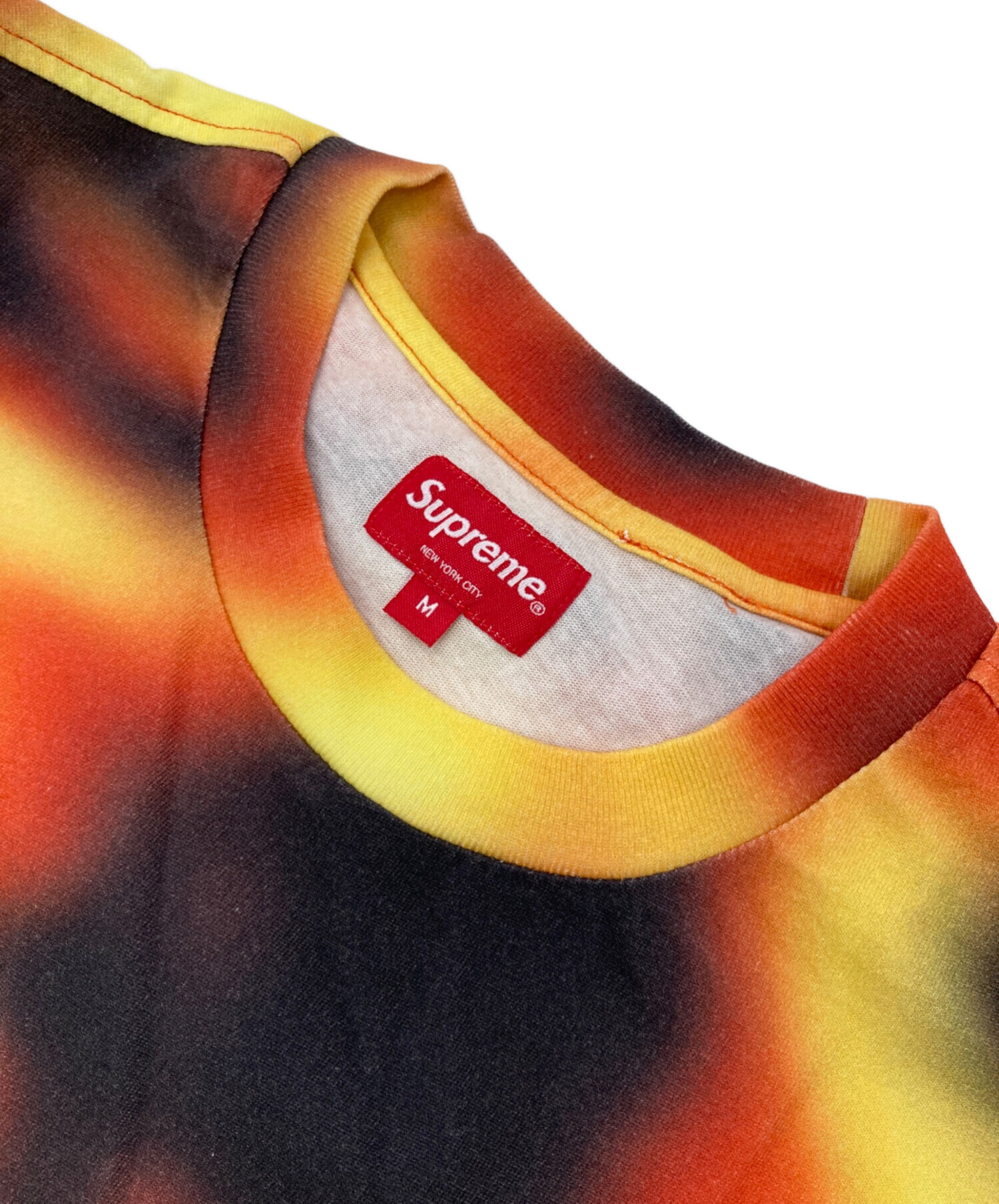 中古・古着通販】SUPREME (シュプリーム) Small Box Tee Flames 