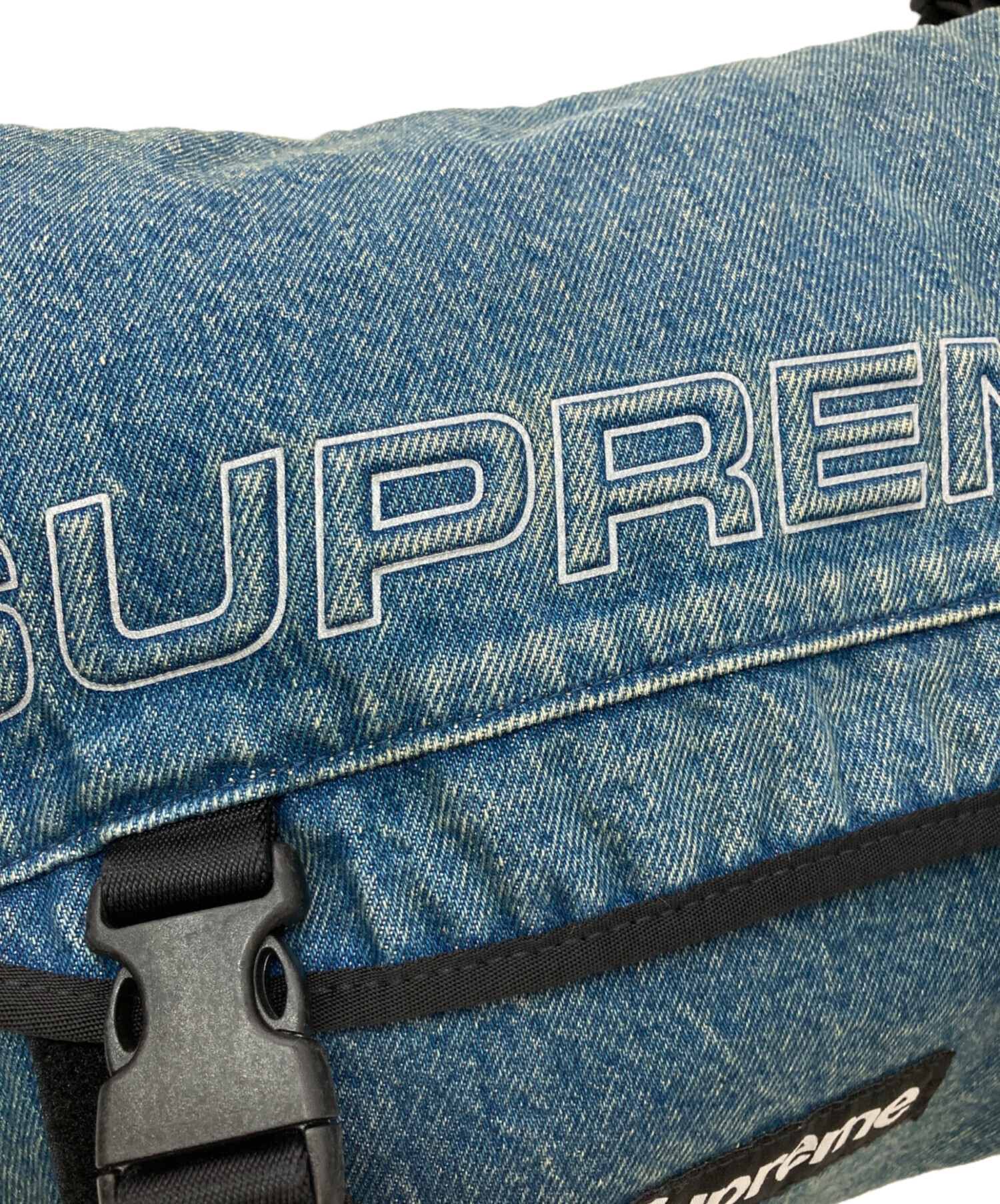 中古・古着通販】SUPREME (シュプリーム) Denim Messenger Bag