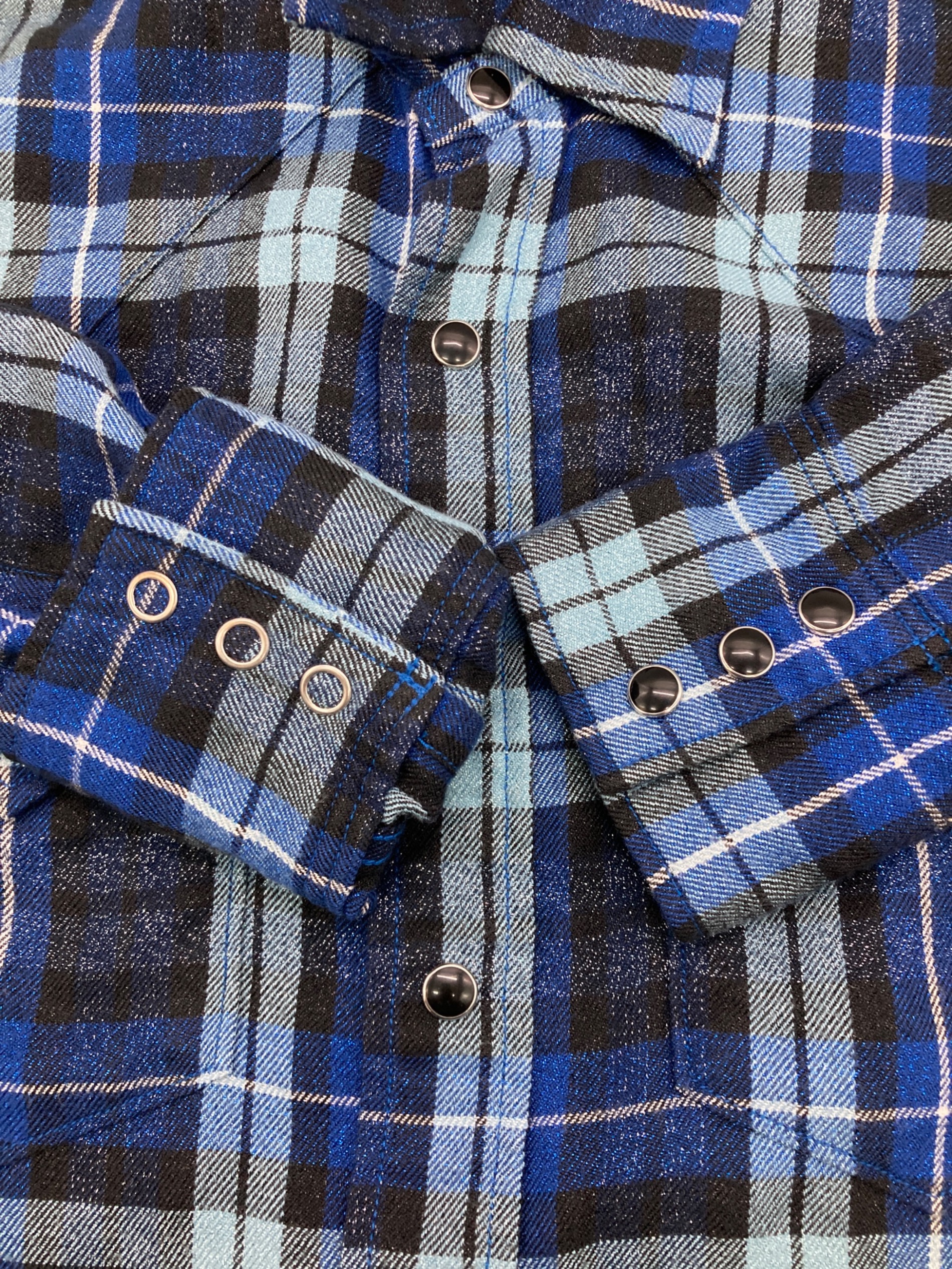 中古・古着通販】Saint Laurent Paris (サンローランパリ) メタリック