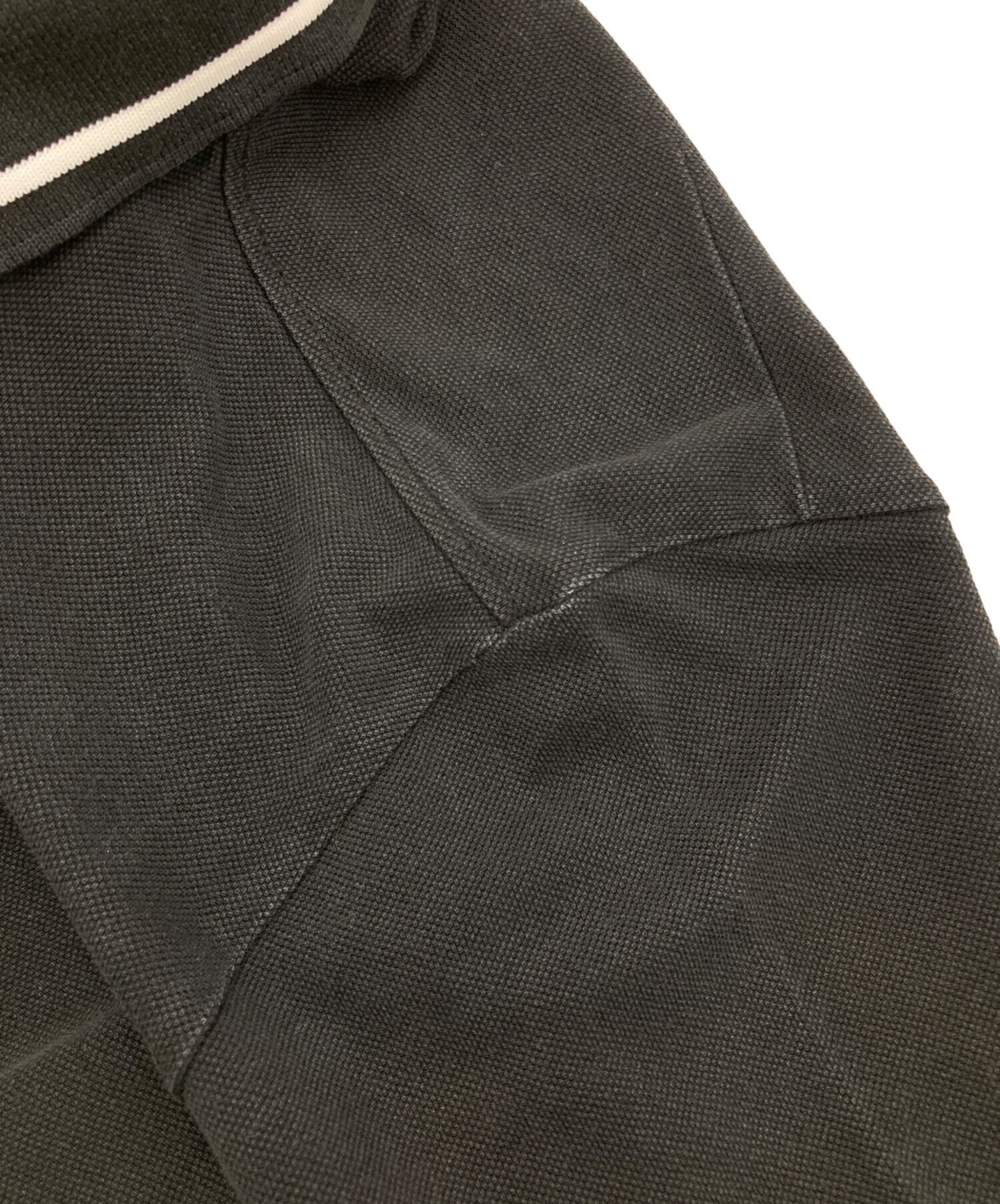 中古・古着通販】Dior (ディオール) Bee刺繍ポロシャツ ブラック