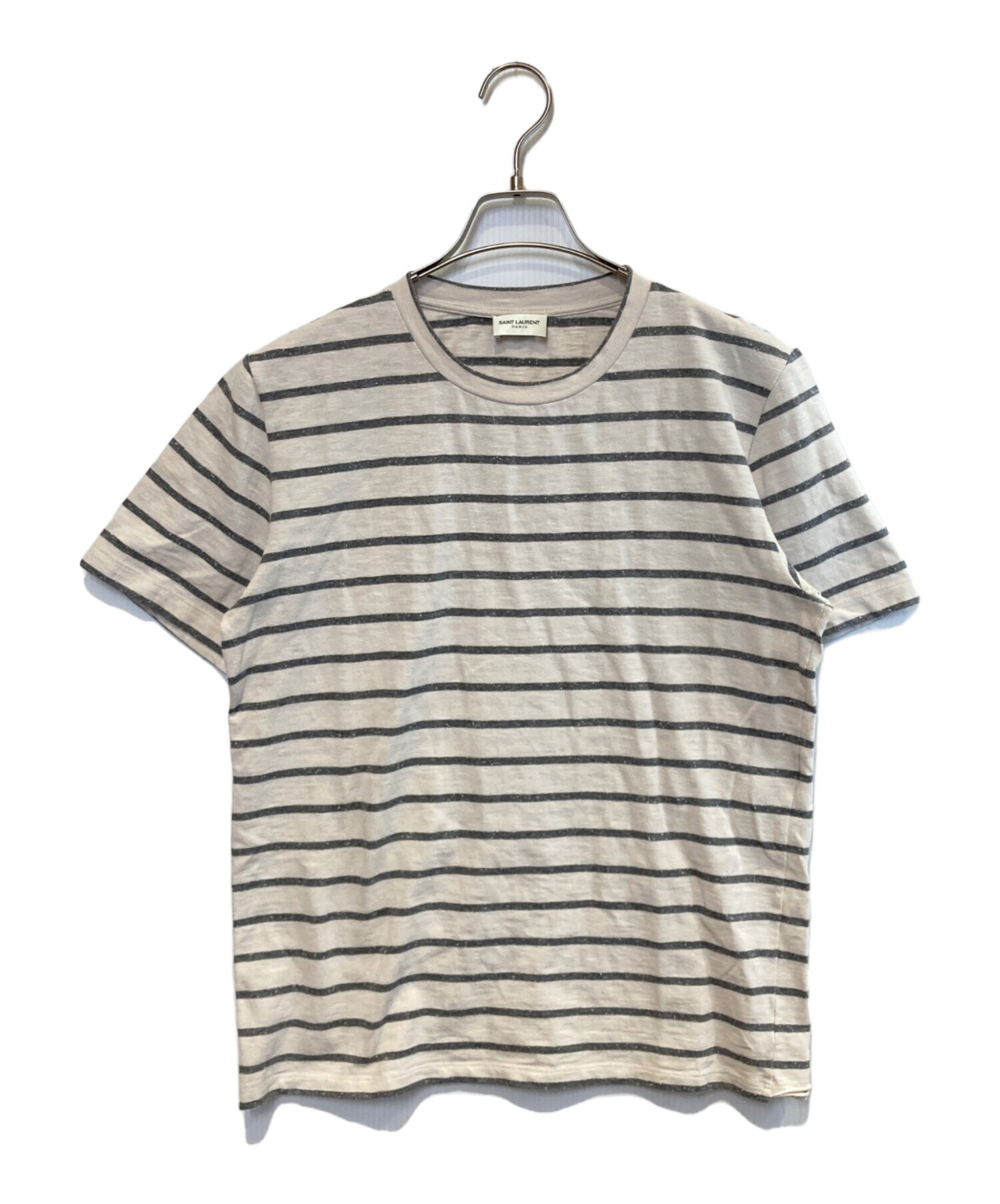 サンローラン パリ Tシャツ ブラック | Saint Laurent | YSL JA-JP 