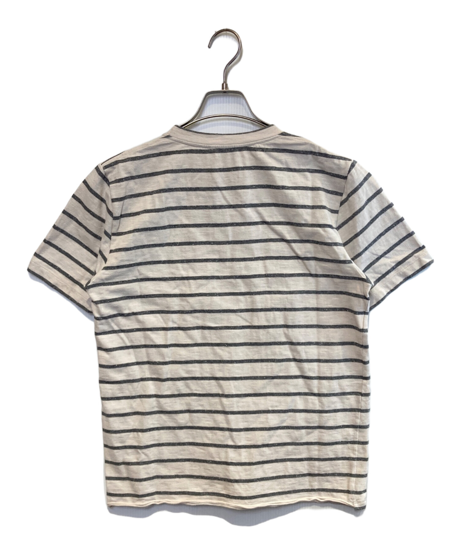 中古・古着通販】Saint Laurent Paris (サンローランパリ) ボーダーT 