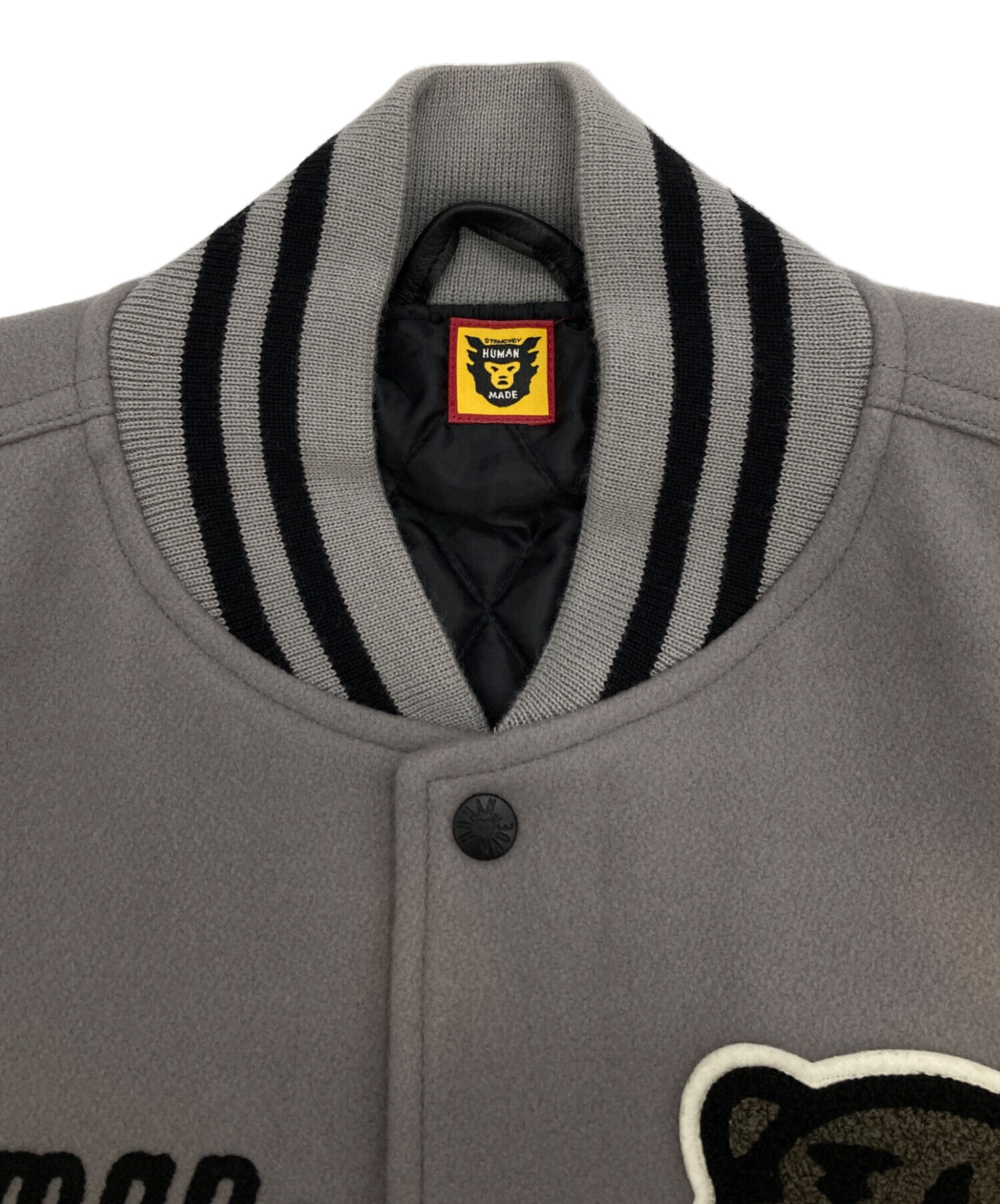 中古・古着通販】HUMAN MADE (ヒューマンメイド) Tiger Varsity Jacket