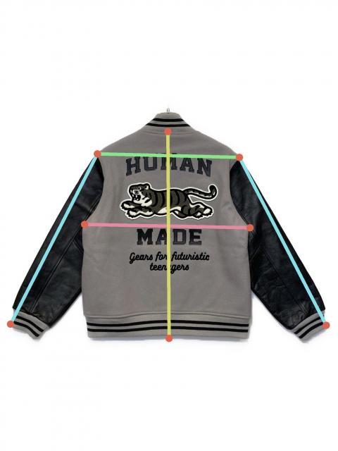 中古・古着通販】HUMAN MADE (ヒューマンメイド) Tiger Varsity Jacket