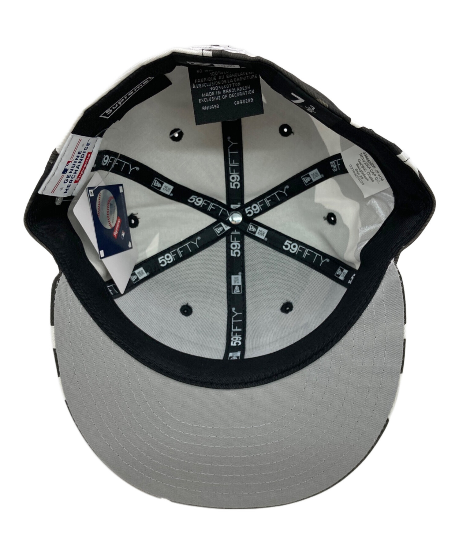 中古・古着通販】New Era (ニューエラ) SUPREME (シュプリーム) MLB