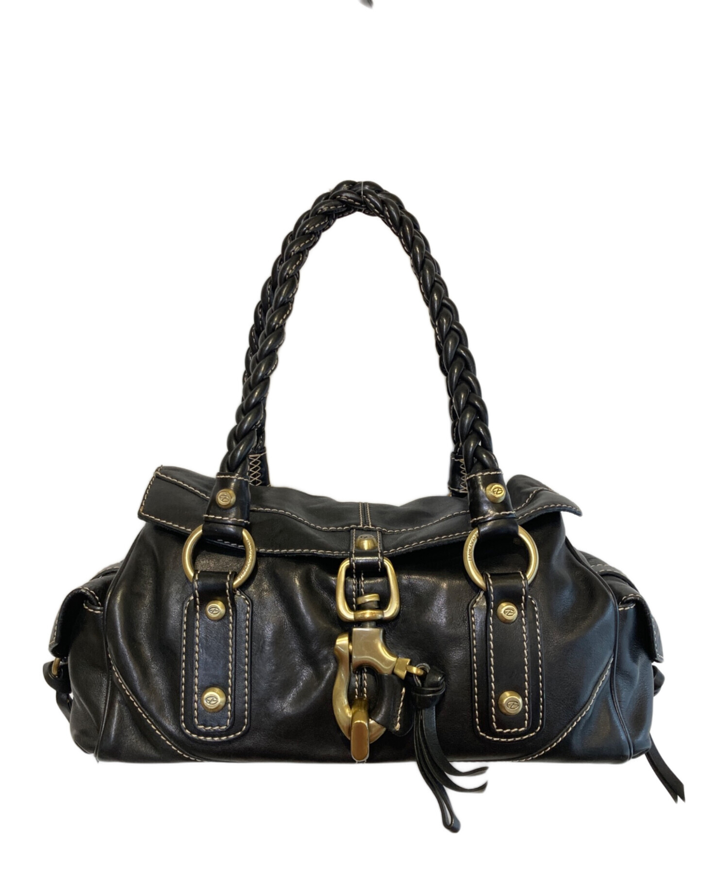 中古・古着通販】Francesco Biasia (フランシスコ ビアジア) レザー