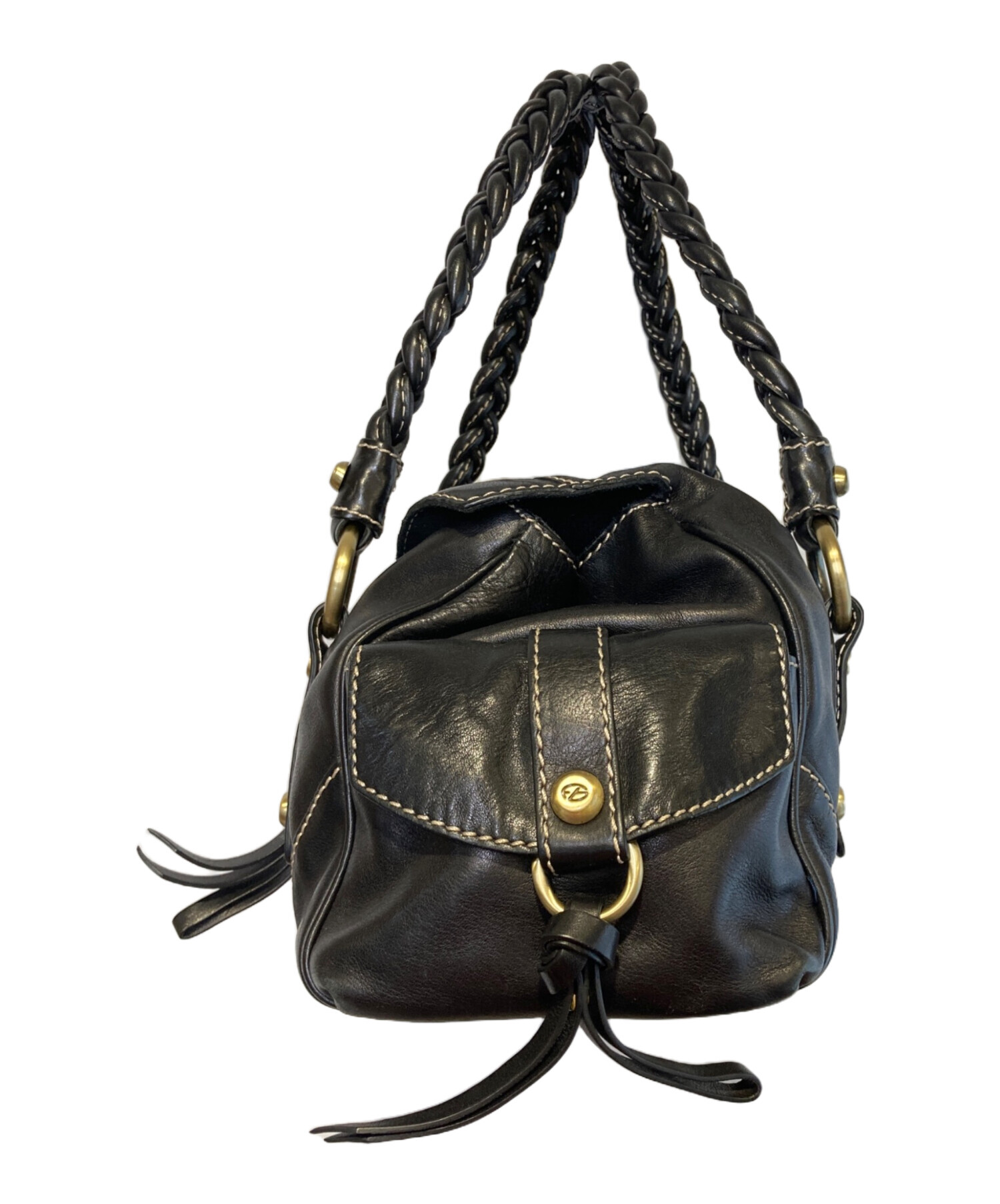 中古・古着通販】Francesco Biasia (フランシスコ ビアジア) レザー