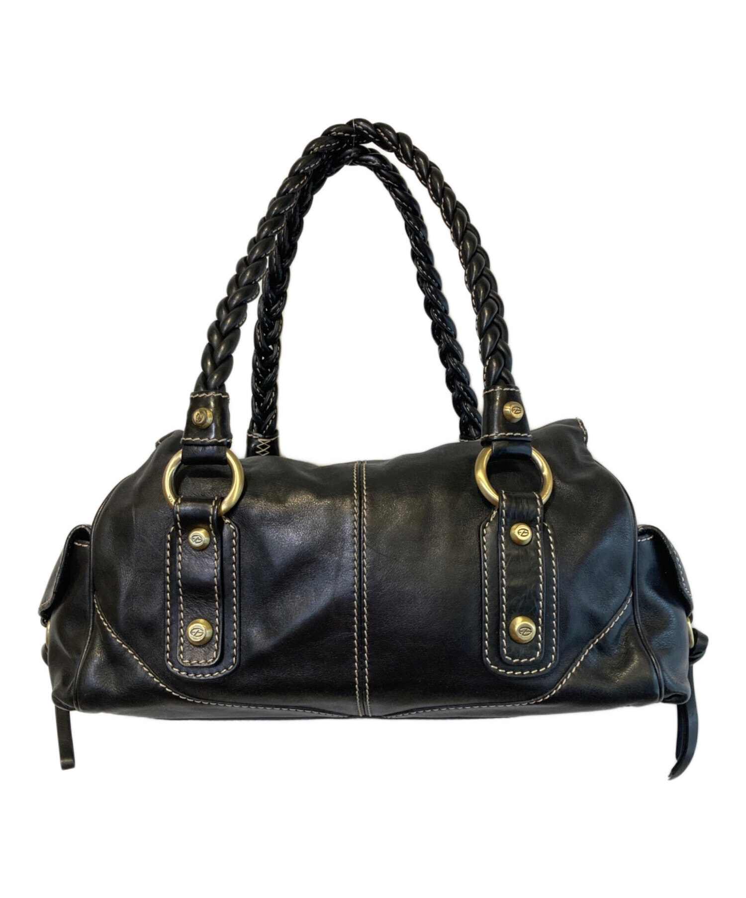 中古・古着通販】Francesco Biasia (フランシスコ ビアジア) レザー