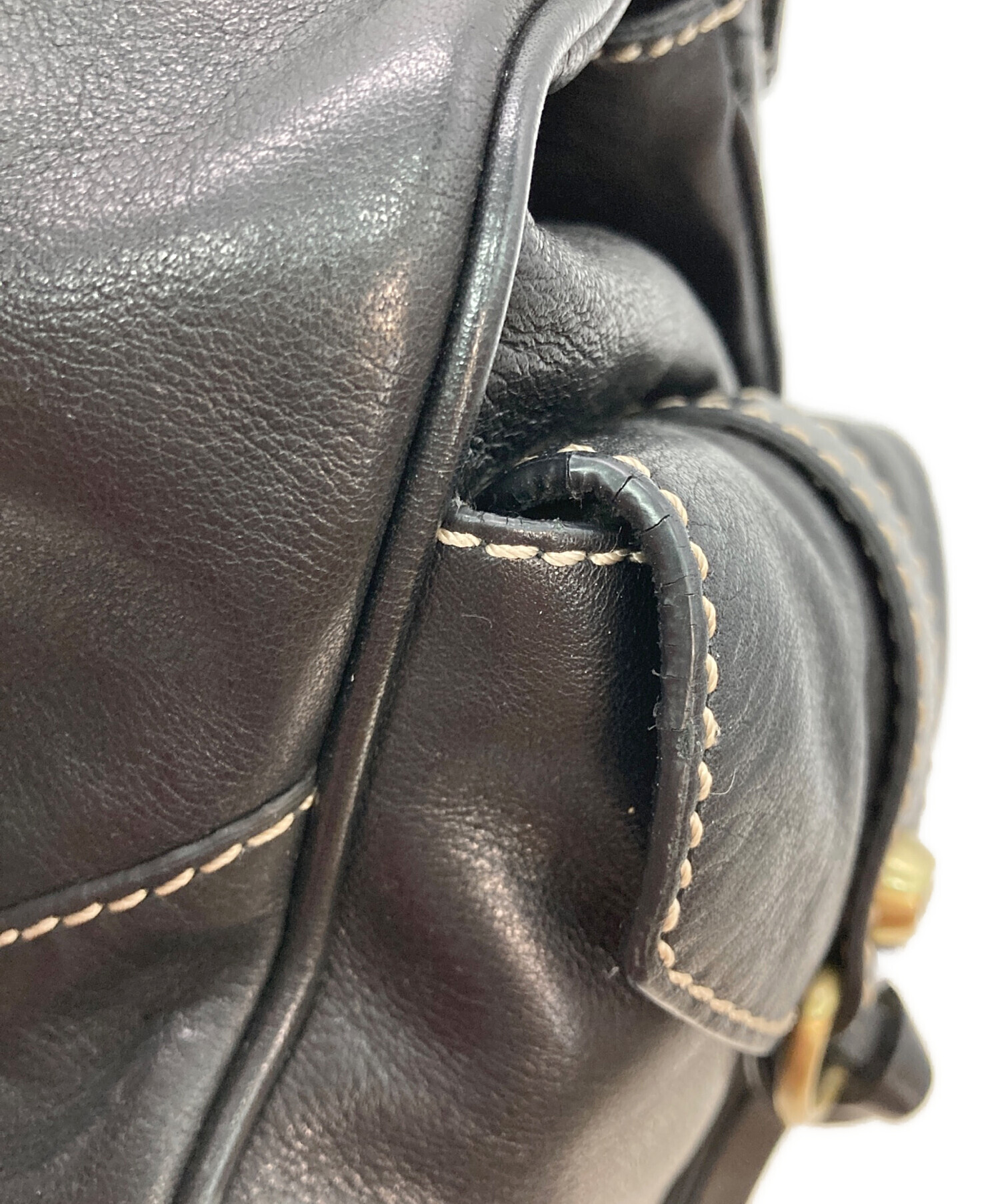 中古・古着通販】Francesco Biasia (フランシスコ ビアジア) レザー