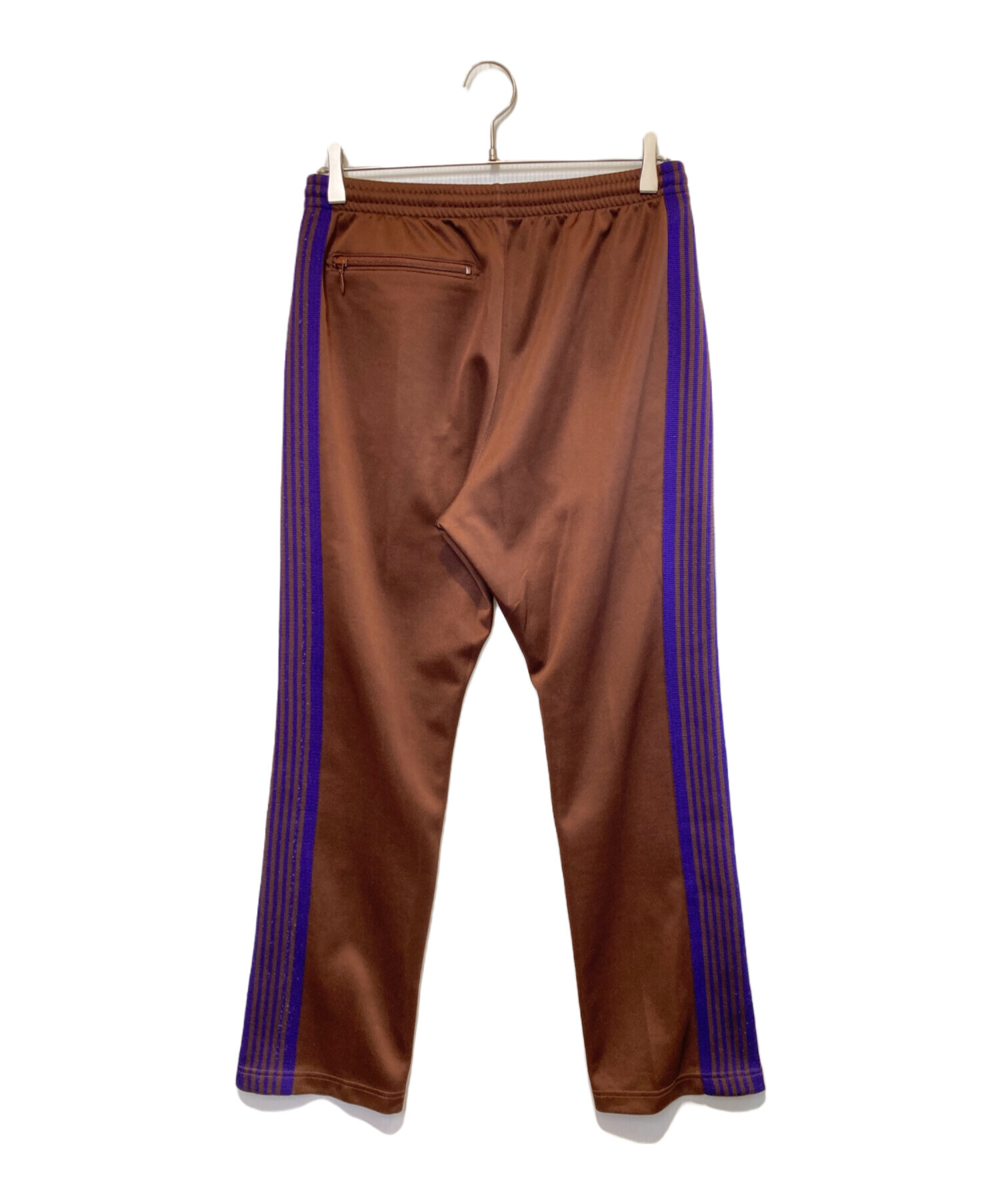 中古・古着通販】Needles (ニードルズ) Narrow Track Pant ブラウン