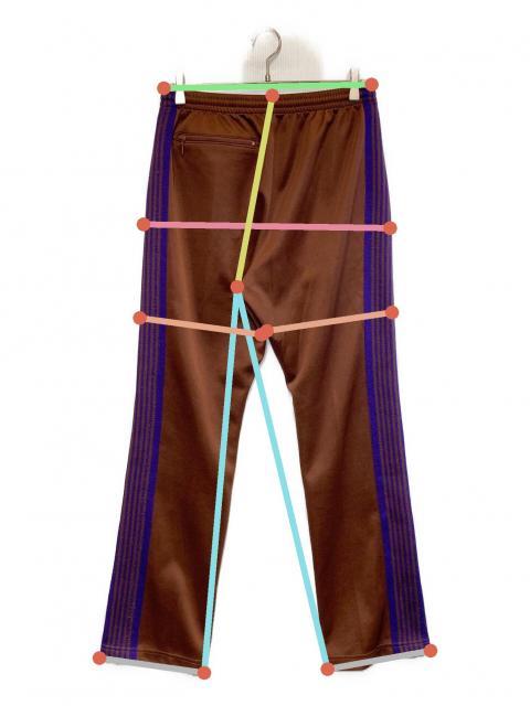 中古・古着通販】Needles (ニードルズ) Narrow Track Pant ブラウン