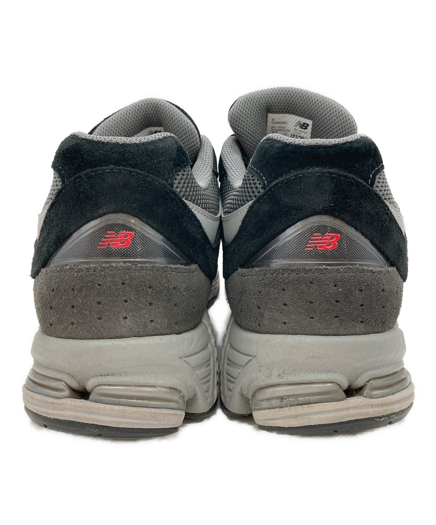 中古・古着通販】NEW BALANCE (ニューバランス) U2002RC ブラック 
