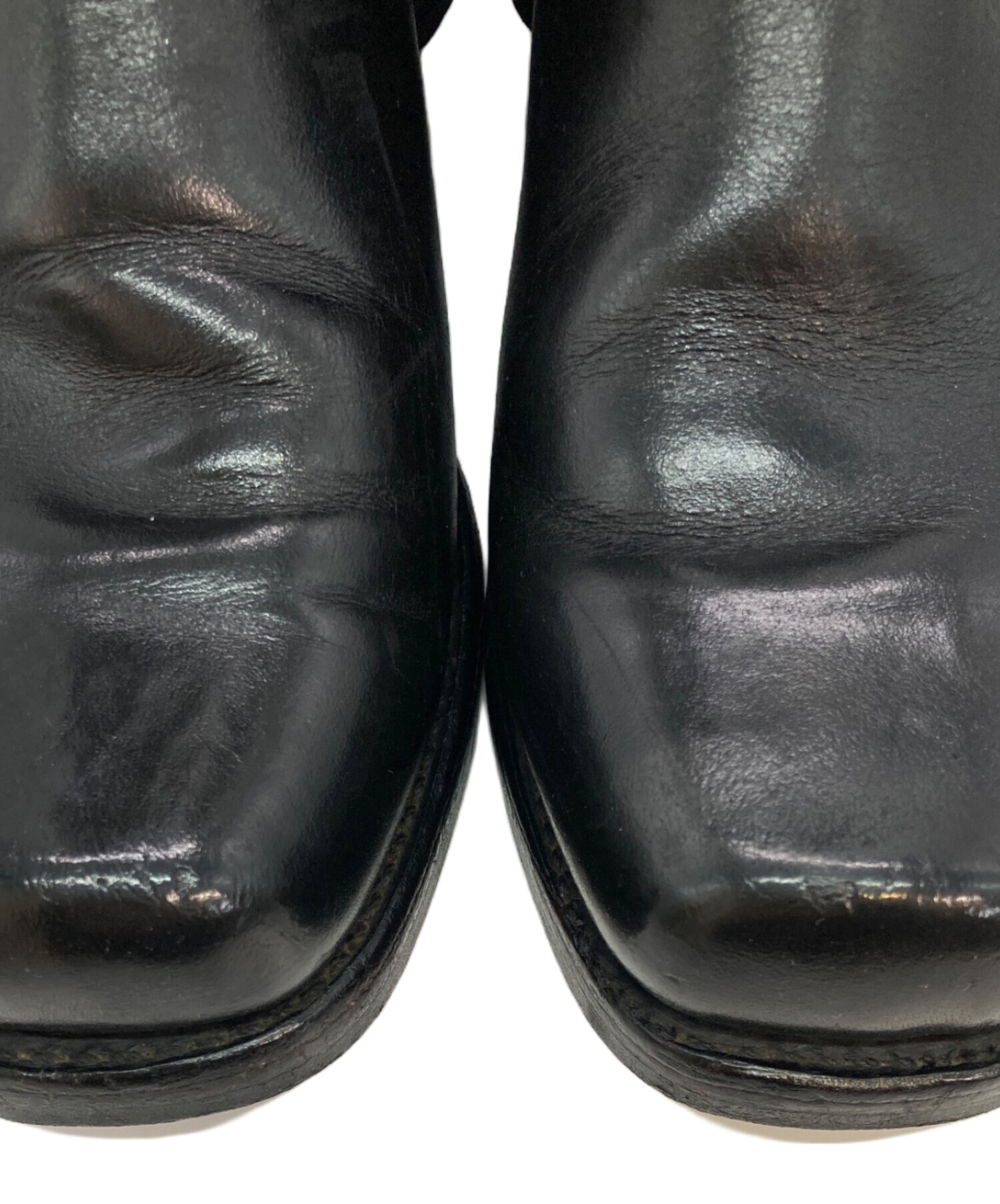 中古・古着通販】FRYE (フライ) ENGINEER Boots ブラック サイズ:7 1