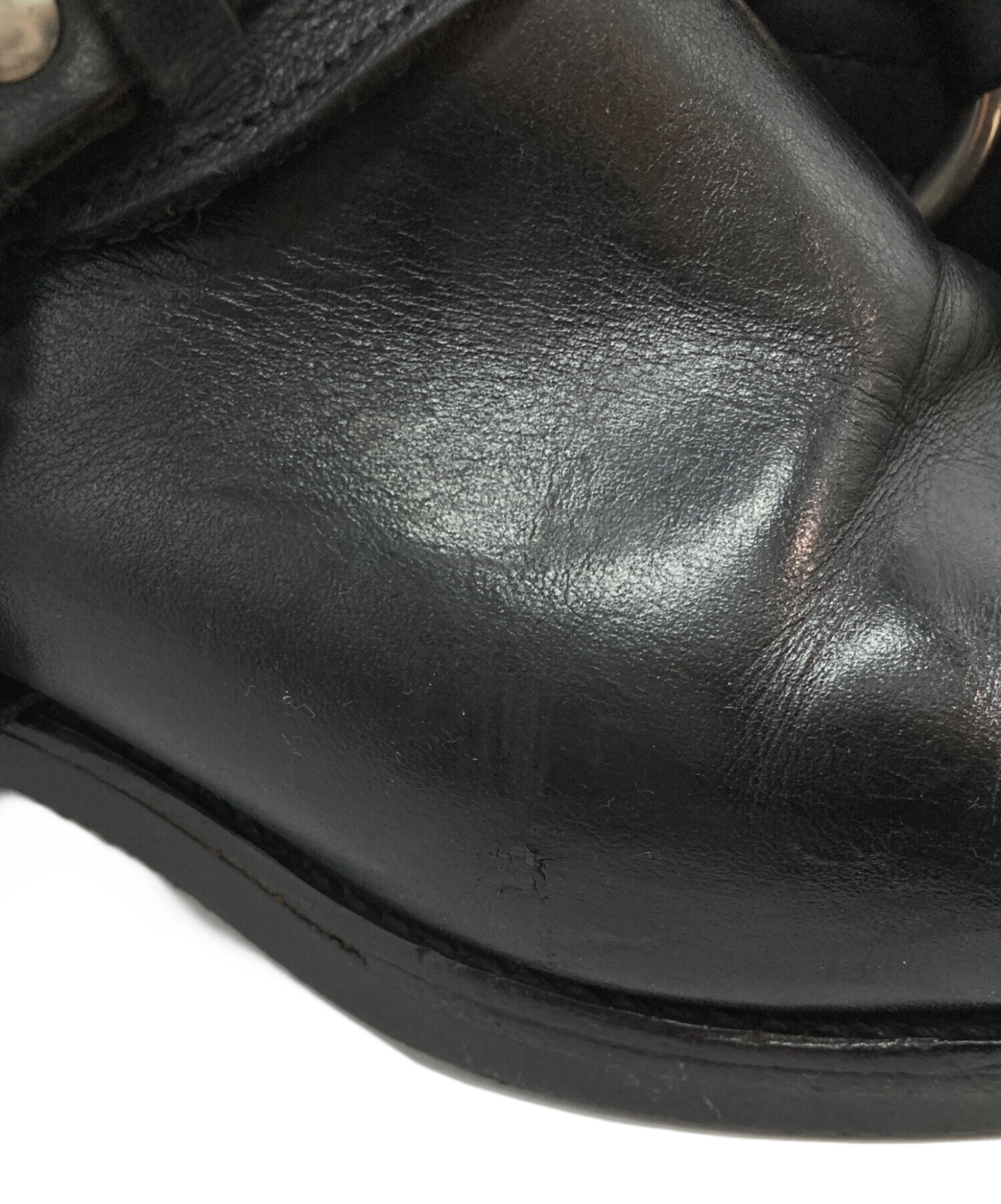 中古・古着通販】FRYE (フライ) ENGINEER Boots ブラック サイズ:7 1