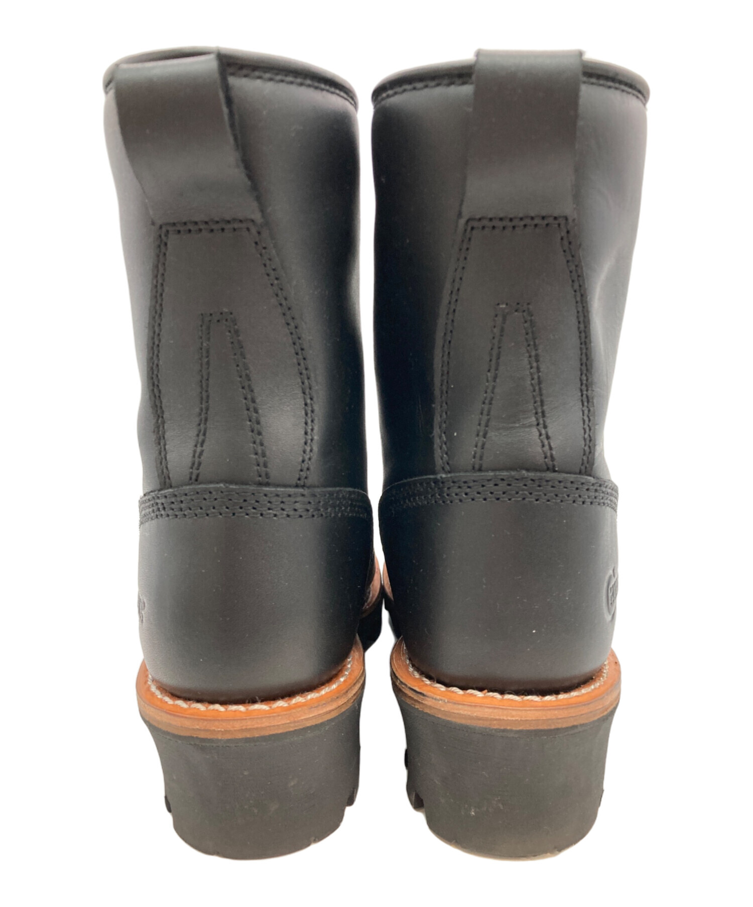 中古・古着通販】CHIPPEWA (チペワ) スチールトゥロガーブーツ6/MYF 