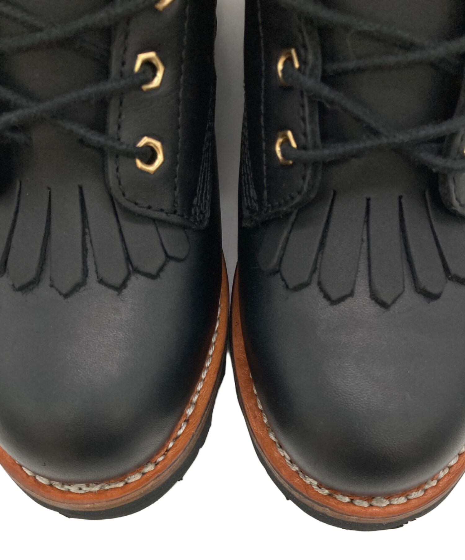 中古・古着通販】CHIPPEWA (チペワ) スチールトゥロガーブーツ6/MYF
