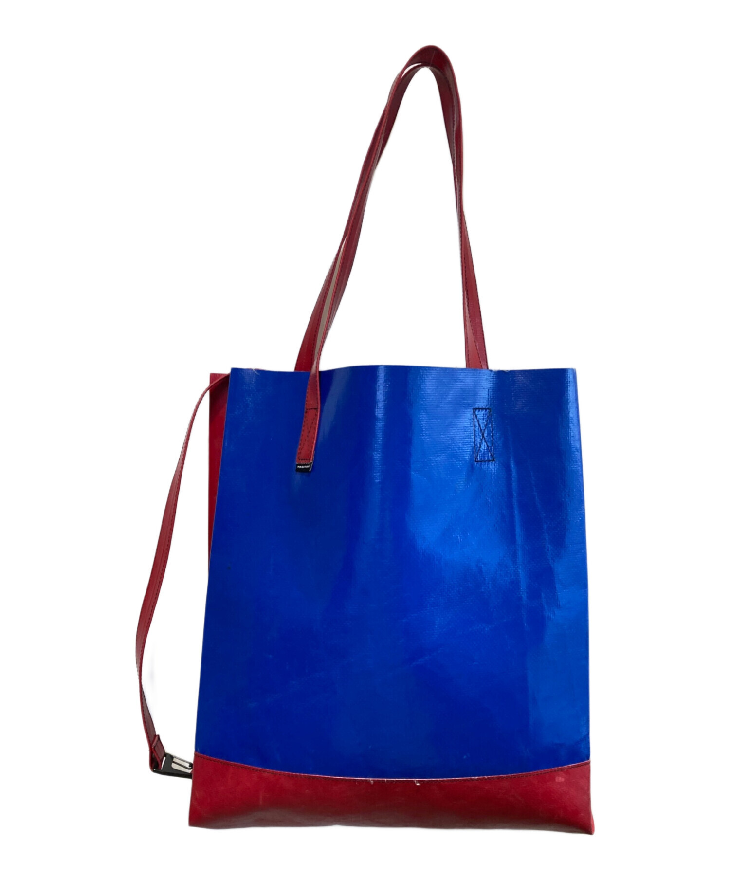 中古・古着通販】FREITAG (フライターグ) Julien レッド×ブルー