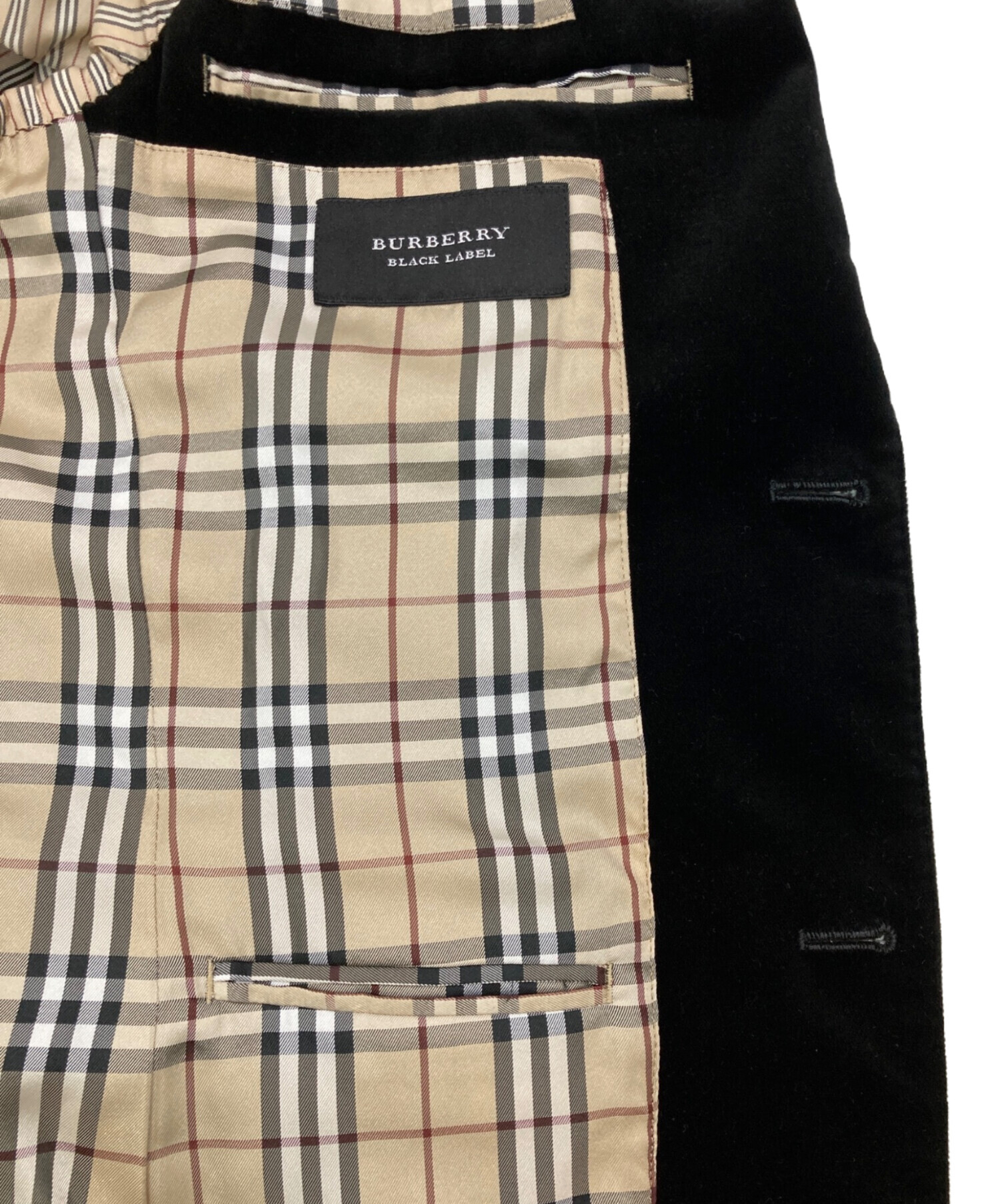 中古・古着通販】BURBERRY BLACK LABEL (バーバリーブラックレーベル