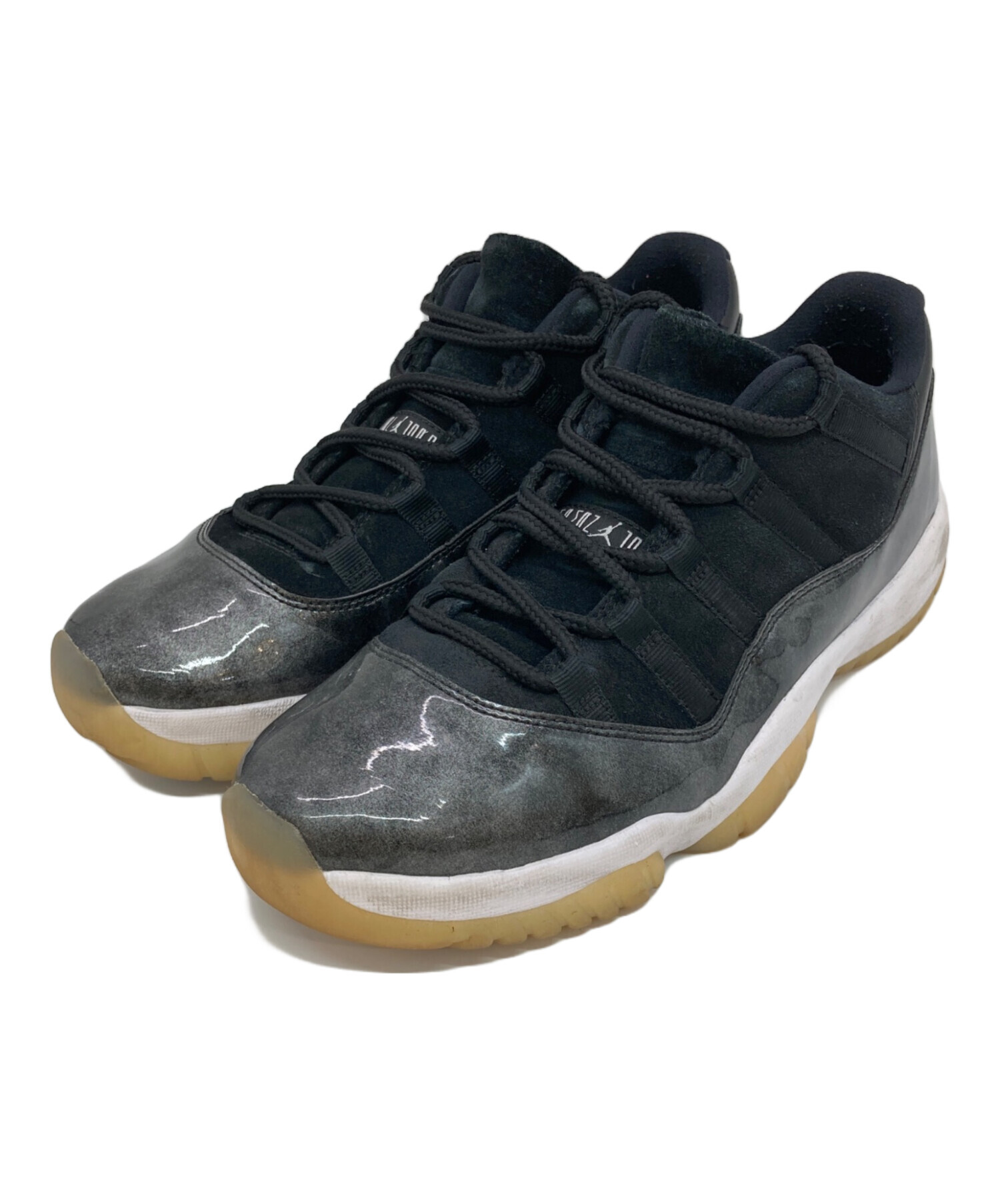 中古・古着通販】NIKE (ナイキ) AIR JORDAN 11 RETRO LOW ブラック 