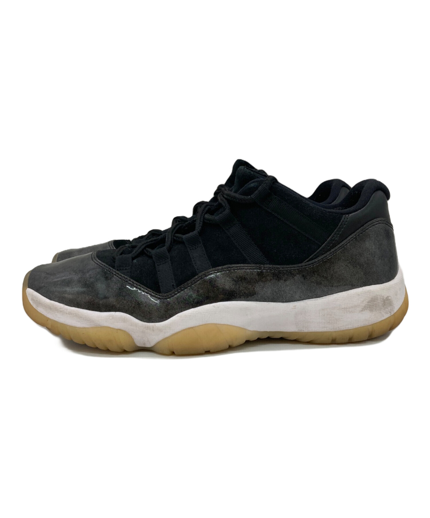 中古・古着通販】NIKE (ナイキ) AIR JORDAN 11 RETRO LOW ブラック 