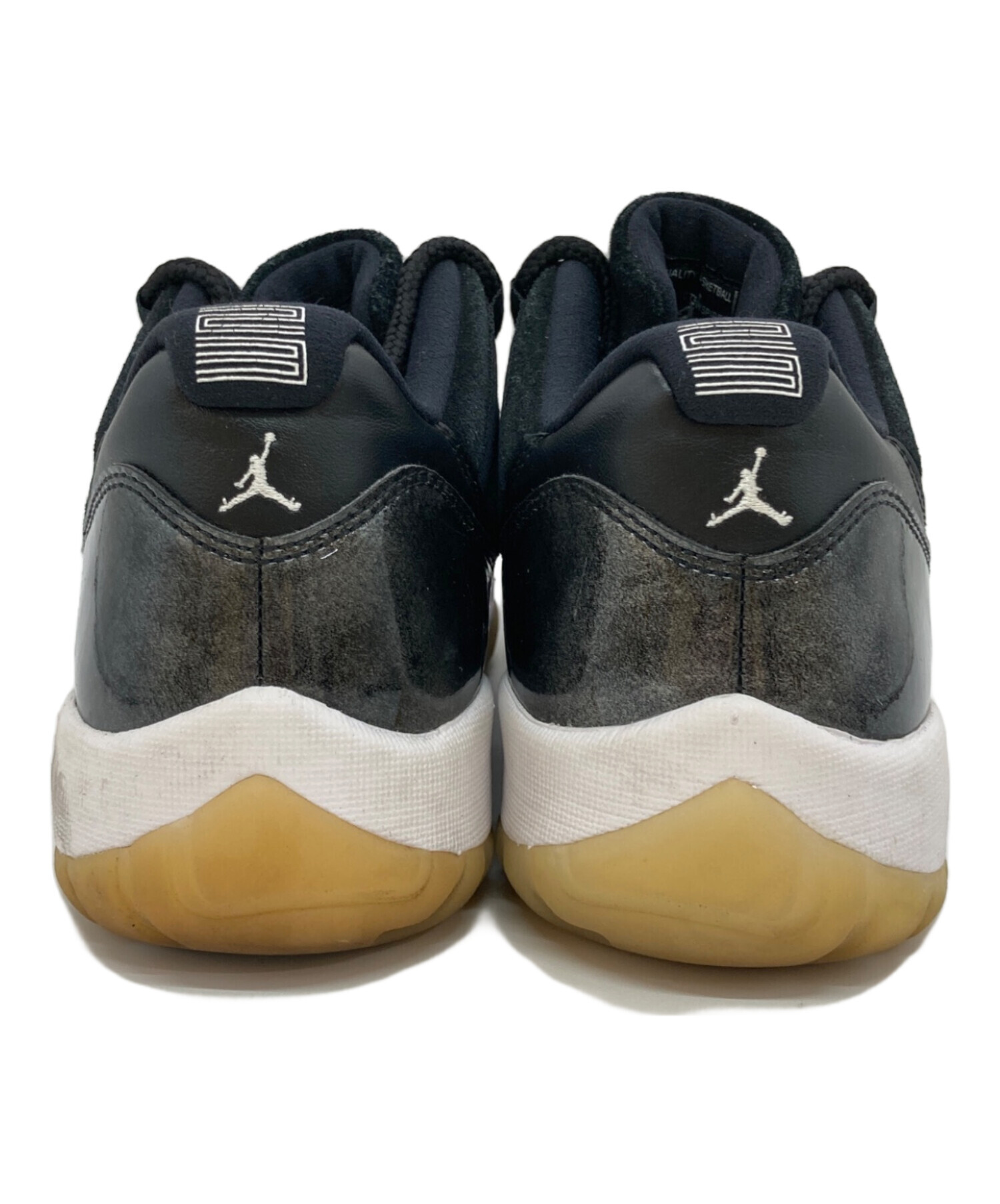 中古・古着通販】NIKE (ナイキ) AIR JORDAN 11 RETRO LOW ブラック 