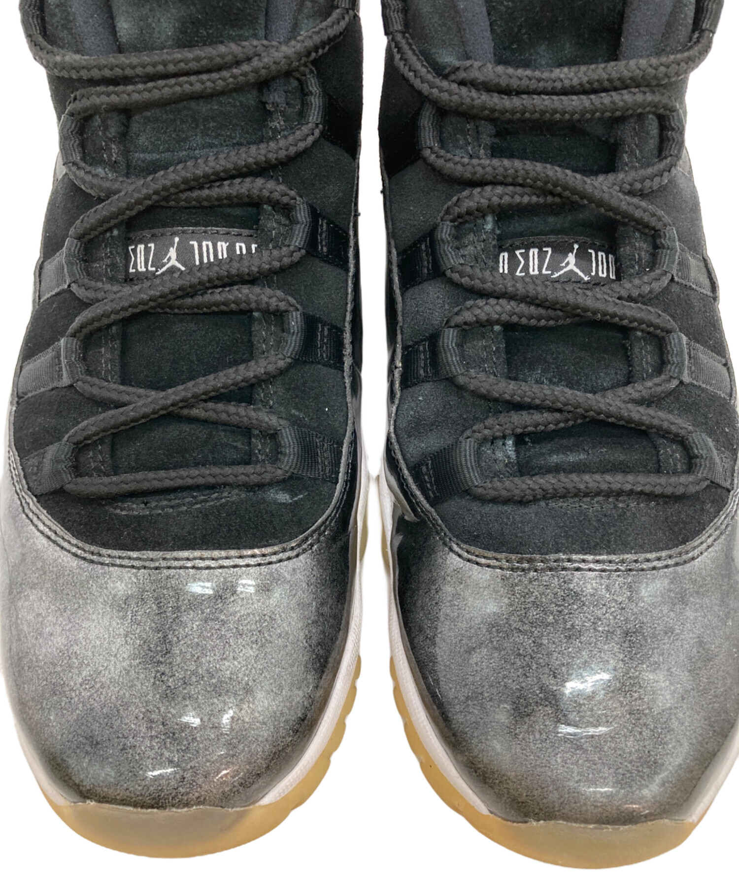 中古・古着通販】NIKE (ナイキ) AIR JORDAN 11 RETRO LOW ブラック 