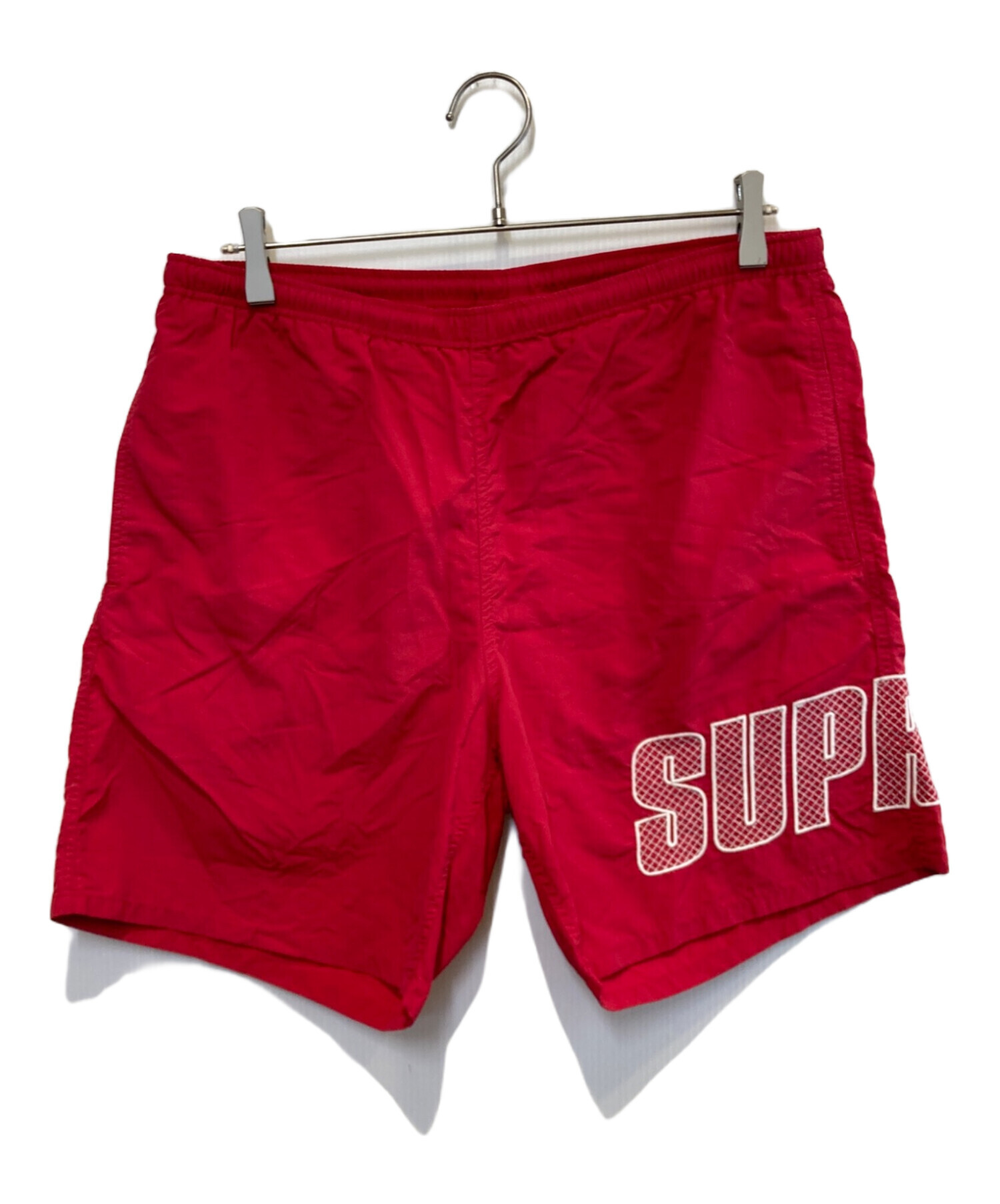 中古・古着通販】SUPREME (シュプリーム) Logo Applique Water Short