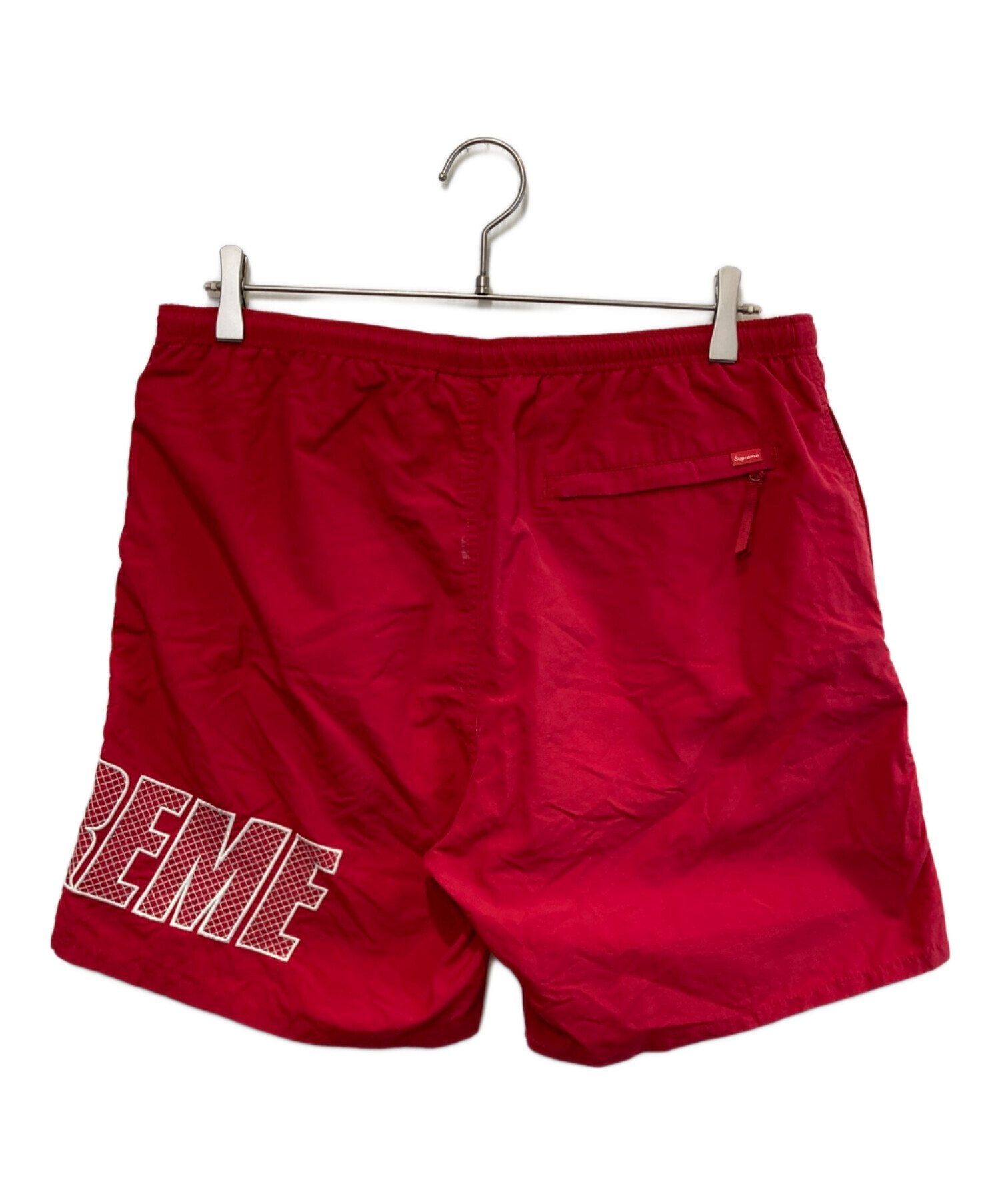 オーセンティック supreme Logo Appliqu Water Short 黄色 S 【公式通販】