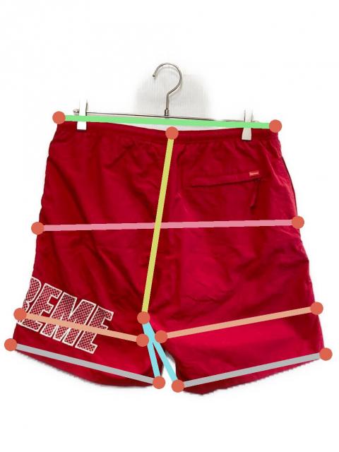 中古・古着通販】SUPREME (シュプリーム) Logo Applique Water Short