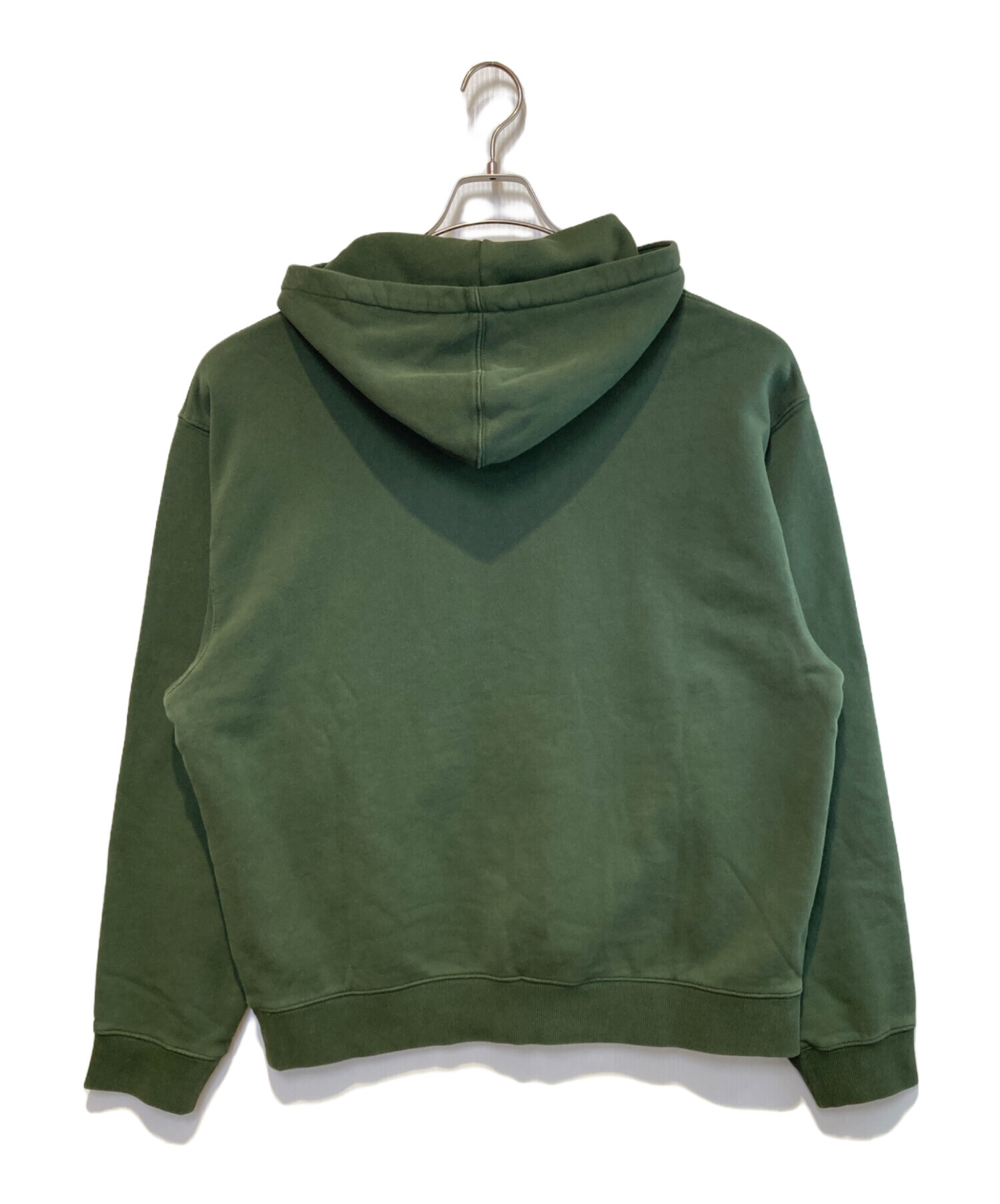 正規品 KITH キス パネルボーダーロゴパーカー グリーン 中古・古着通販】KITH (キス) CYBER MONDAY HOODIE グリーン サイズ:L
