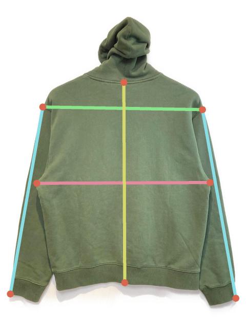 中古・古着通販】KITH (キス) CYBER MONDAY HOODIE グリーン サイズ:L
