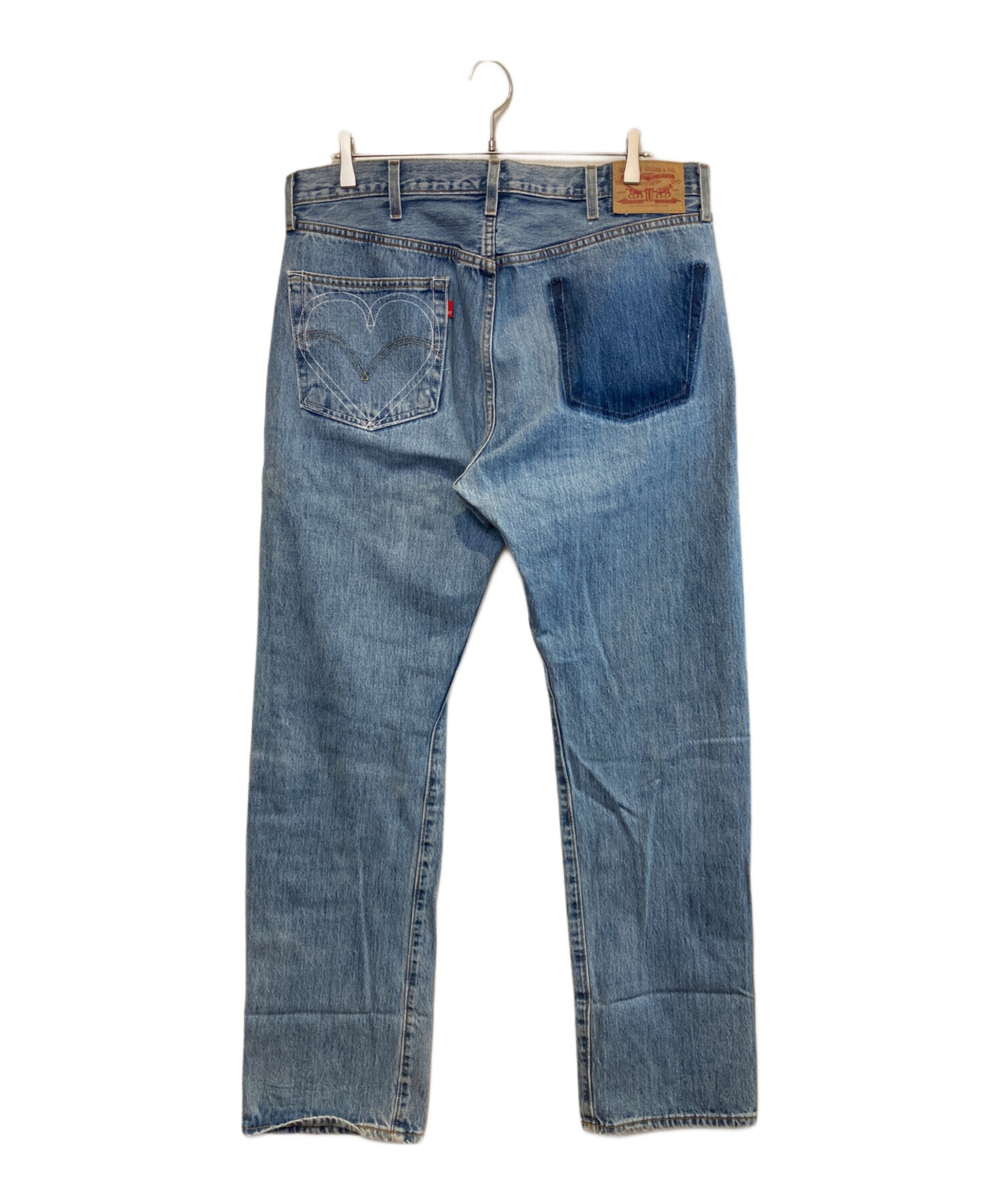 Heart (ベイシックス) 中古・古着通販】BASICK ぽんきち　0603 Stitch Denim Damage テープ・マスキングテープ
