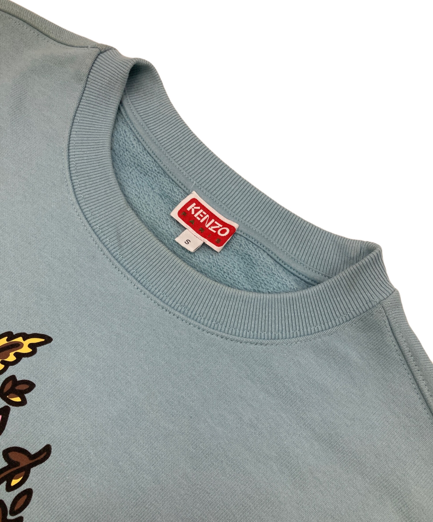中古・古着通販】KENZO (ケンゾー) Bouquet Classic Crew Sweat スカイ