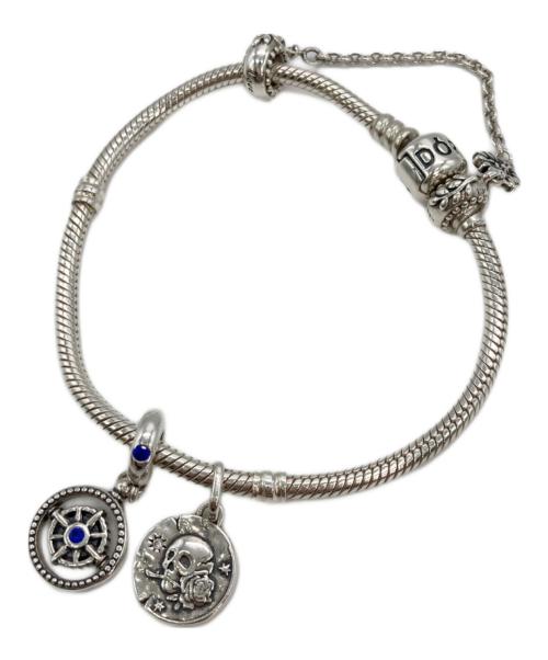 中古・古着通販】PANDORA (パンドラ) カスタムブレスレット シルバー