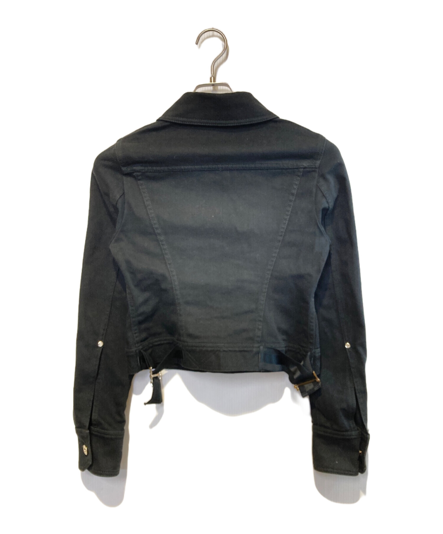 中古・古着通販】GUCCI (グッチ) トラッカージャケット ブラック