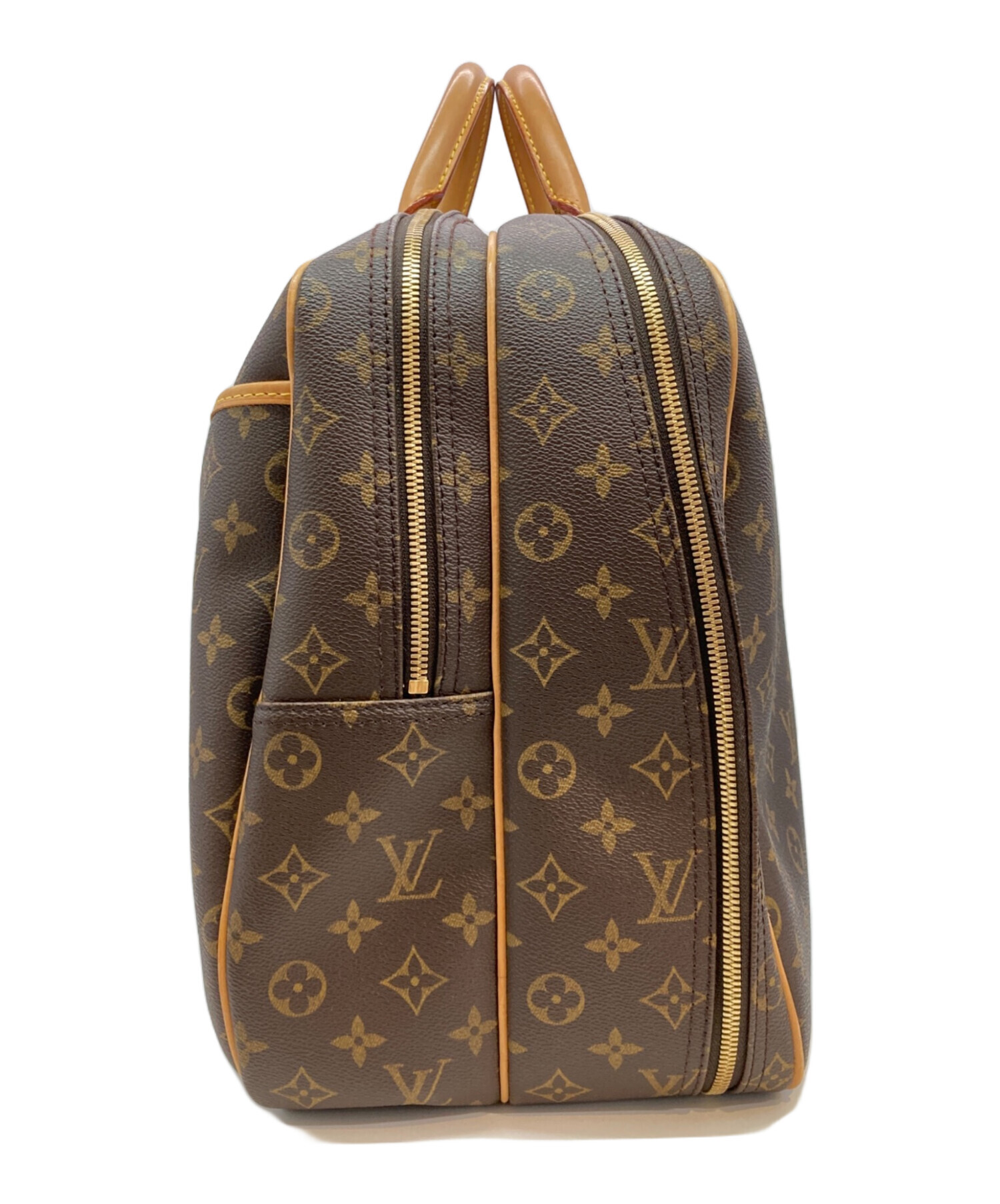 【値下げ】★廃盤希少★ ルイヴィトン トラベルバッグ「アリゼ24H」 中古・古着通販】LOUIS VUITTON (ルイ ヴィトン) アリゼ24H ブラウン