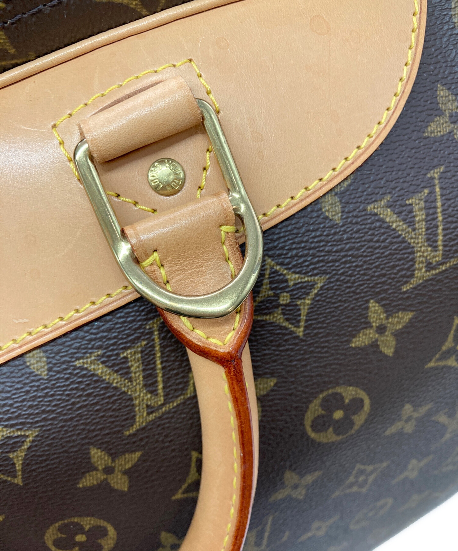 中古・古着通販】LOUIS VUITTON (ルイ ヴィトン) アリゼ24H ブラウン