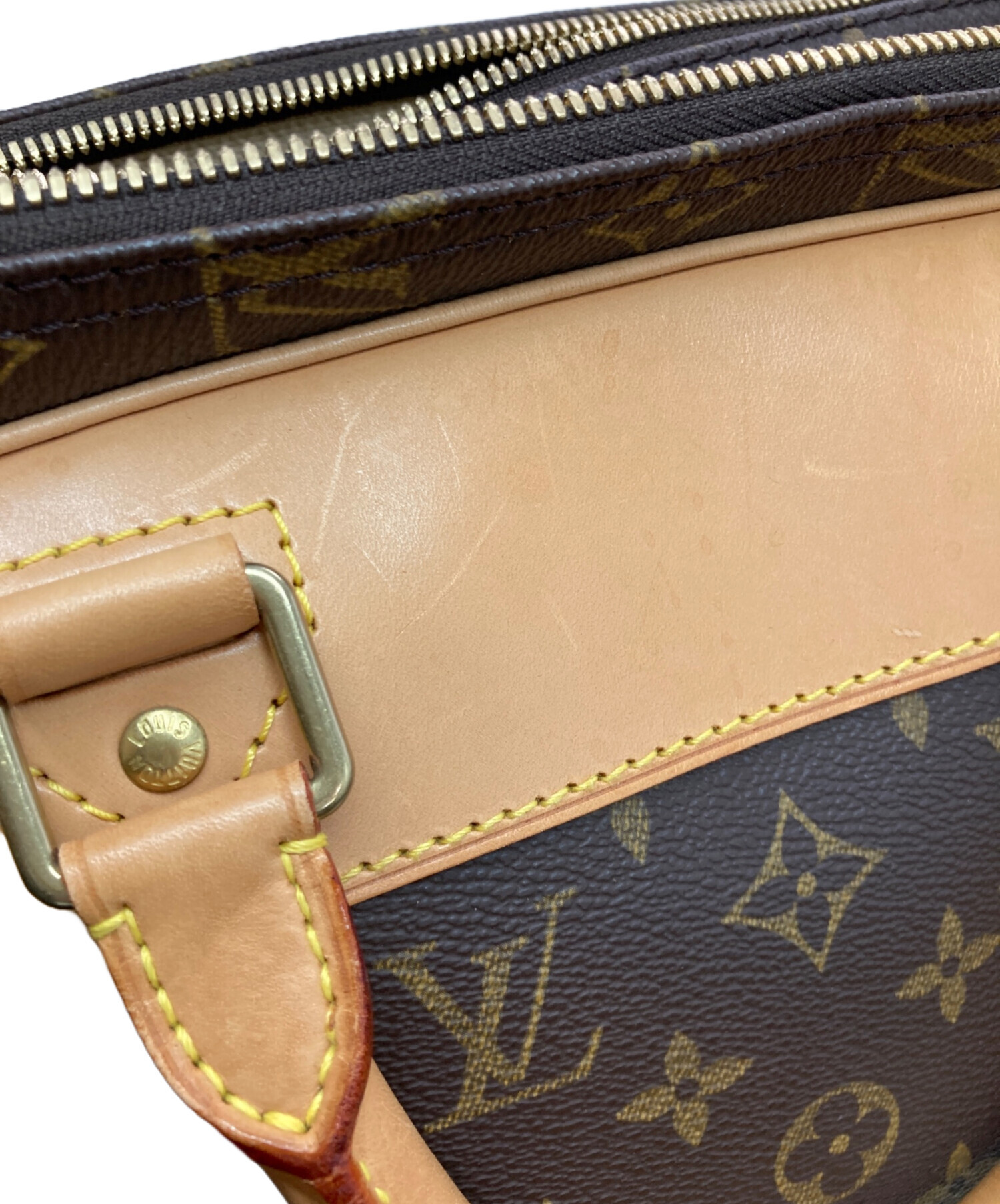 中古・古着通販】LOUIS VUITTON (ルイ ヴィトン) アリゼ24H ブラウン