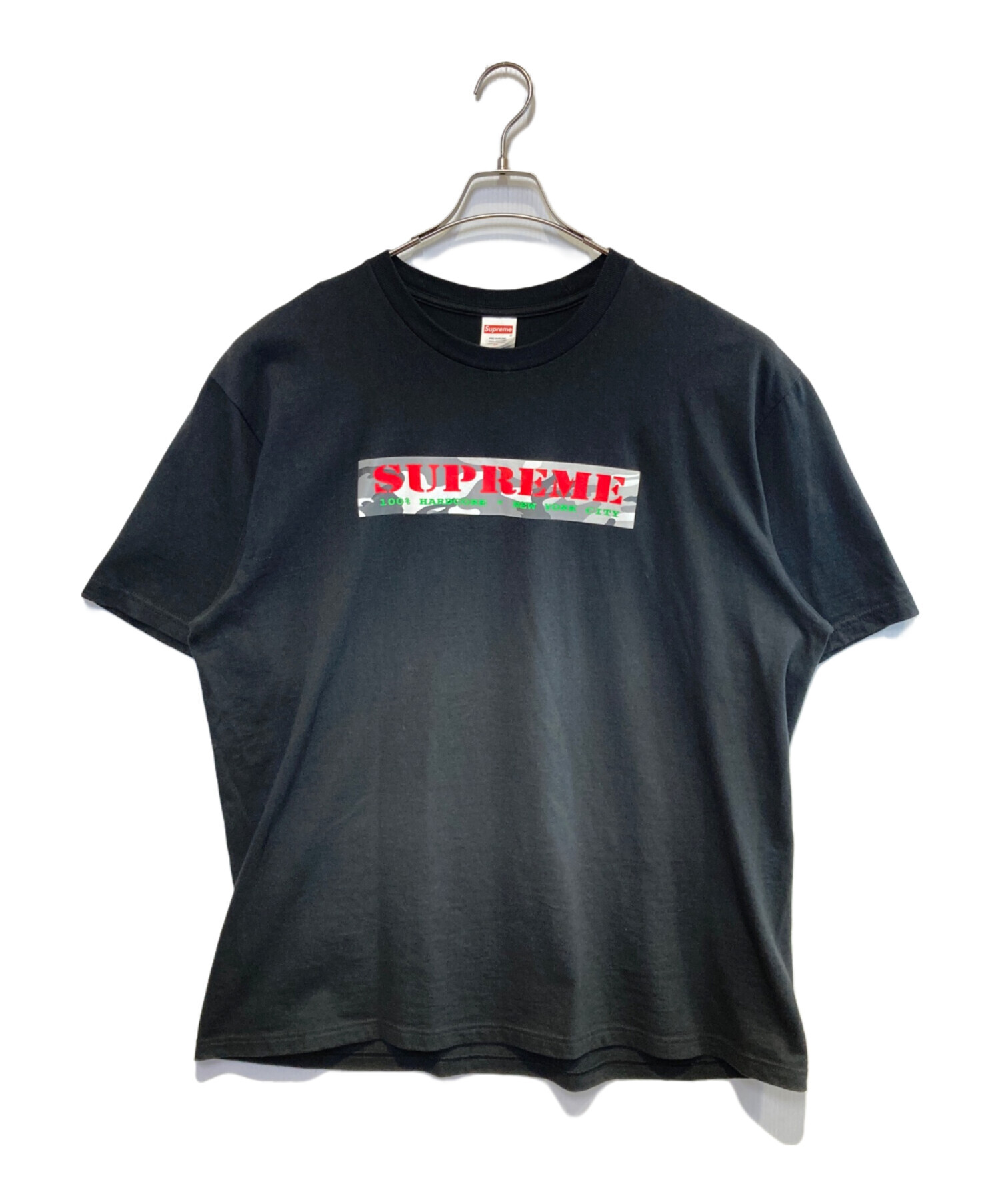 中古・古着通販】SUPREME (シュプリーム) HARDCORE TEE ブラック 