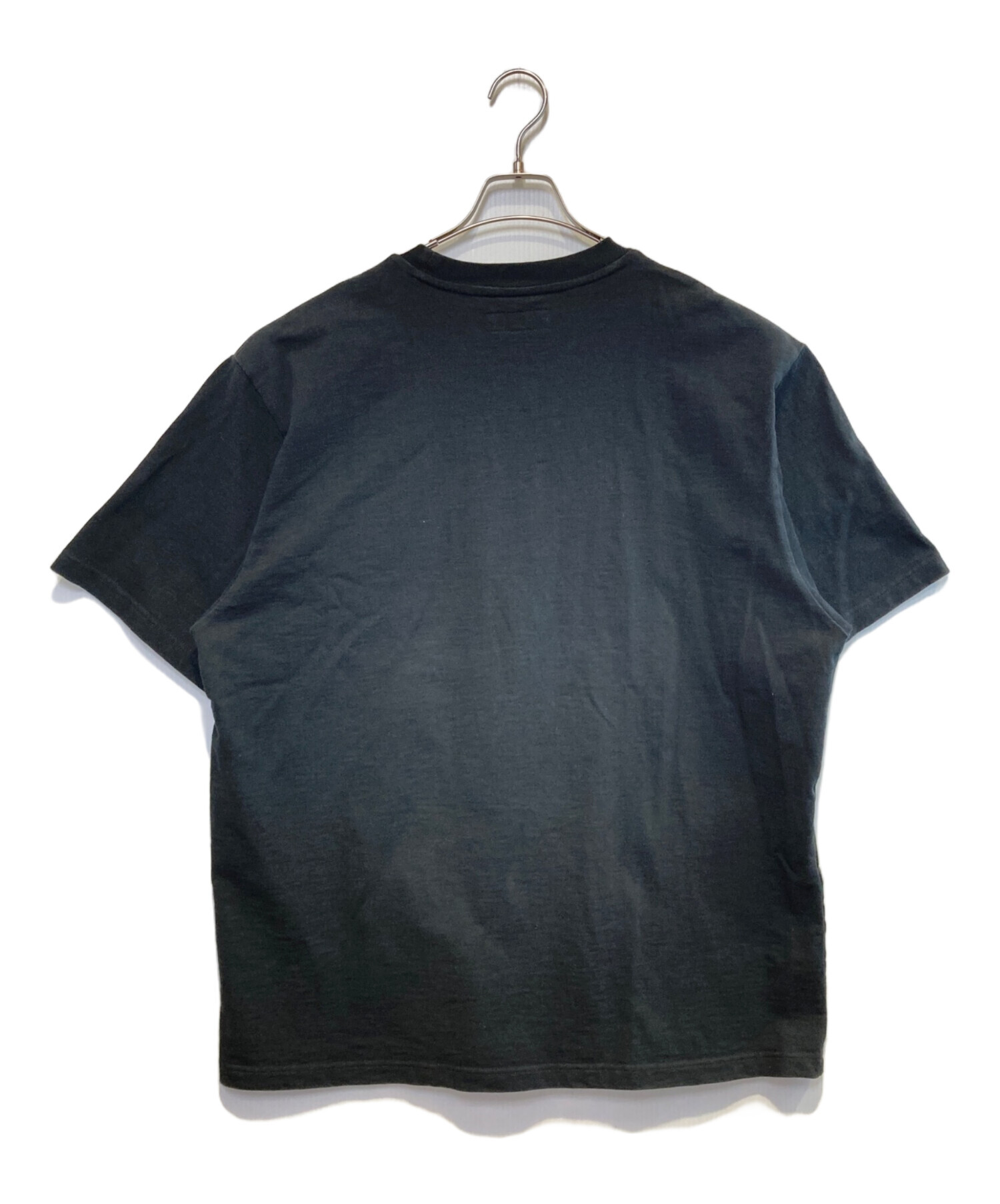 中古・古着通販】SUPREME (シュプリーム) TWILL APPLIQUE TEE ブラック