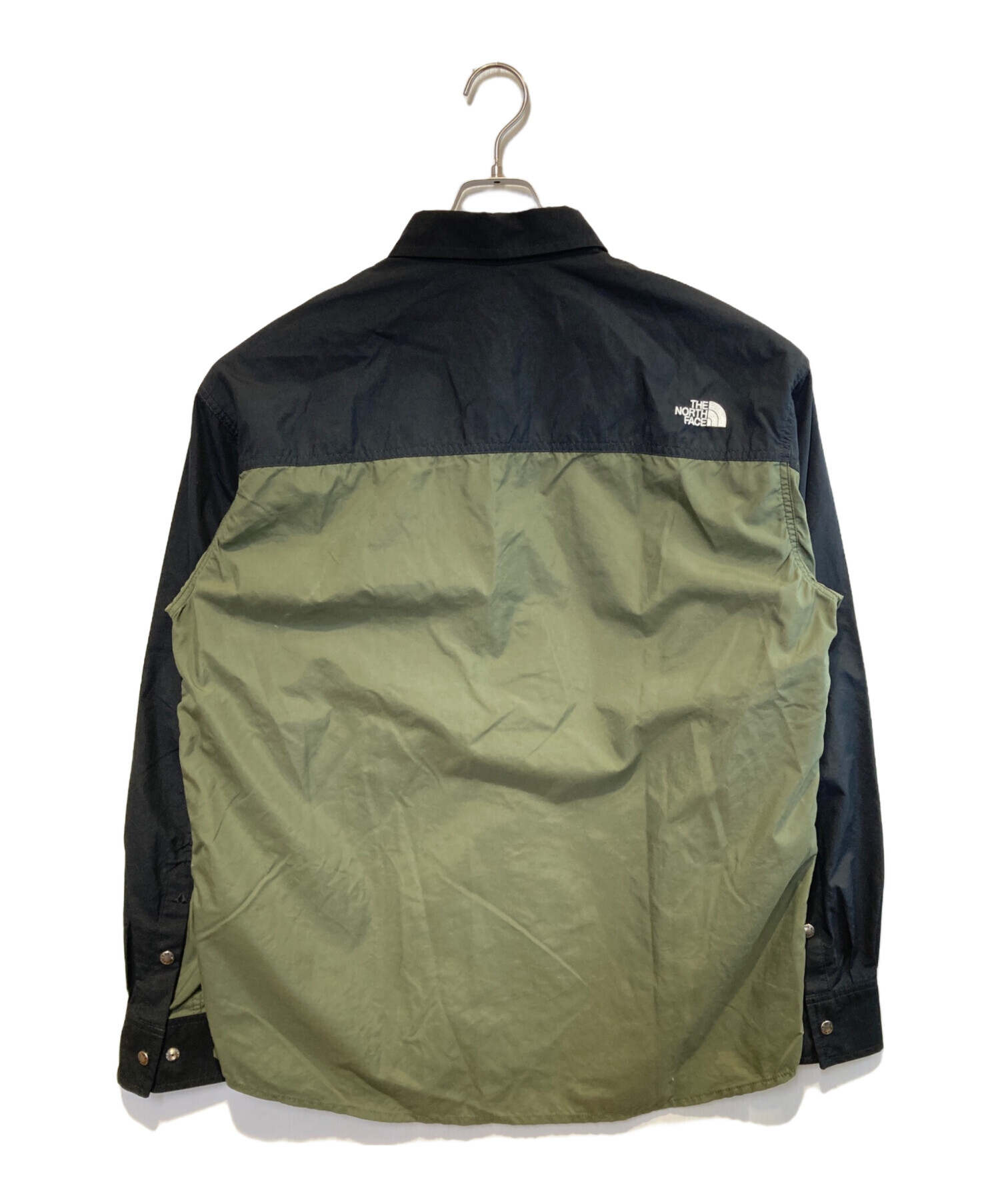 中古・古着通販】THE NORTH FACE (ザ ノース フェイス) L/S Nuptse 