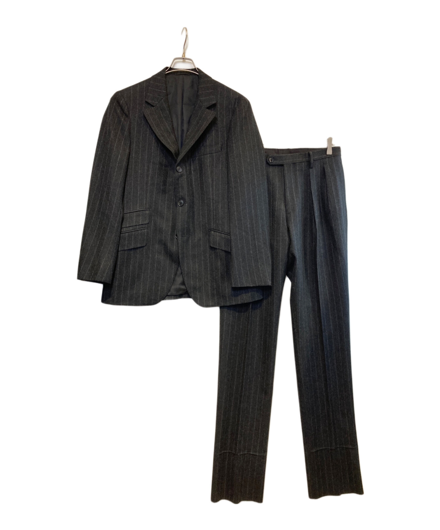 ディストリクト ユナイテッドアローズ ダークグレー ビジネススーツ セットアップ District UNITED ARROWS (ディストリクト ユナイテッドアローズ