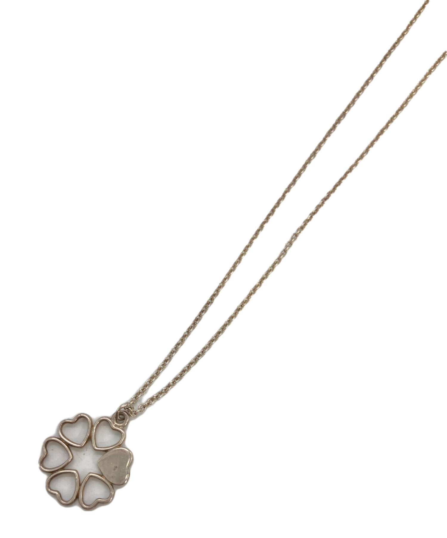 中古・古着通販】TIFFANY & Co. (ティファニー) ハートクローバー