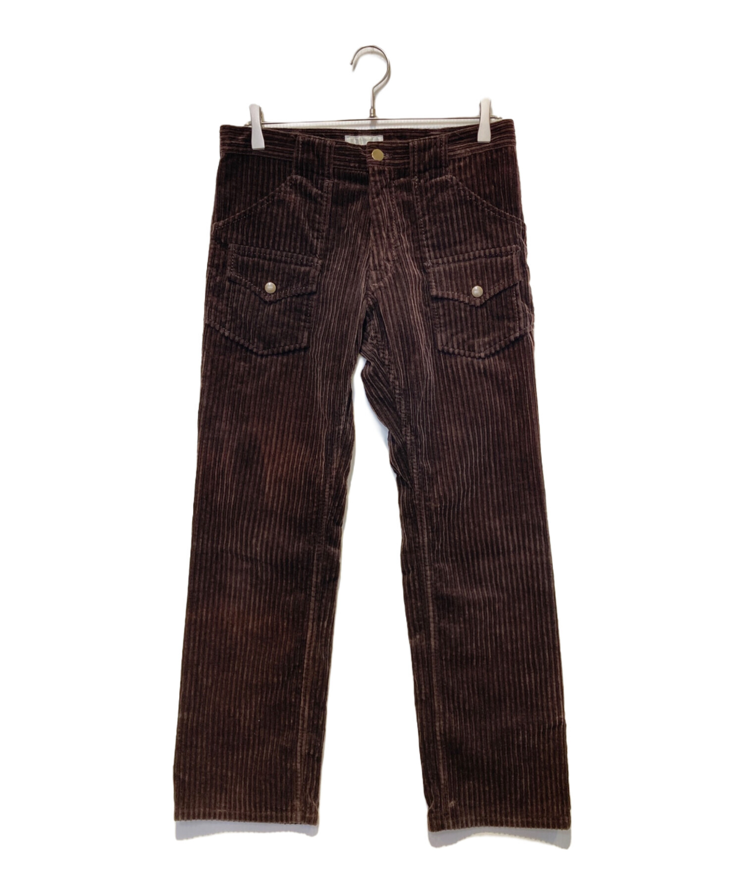 NUMBER (N)INE ナンバーナイン ブッシュコーデュロイ パンツ 中古・古着通販】NUMBER (N)INE (ナンバーナイン) コーデュロイ