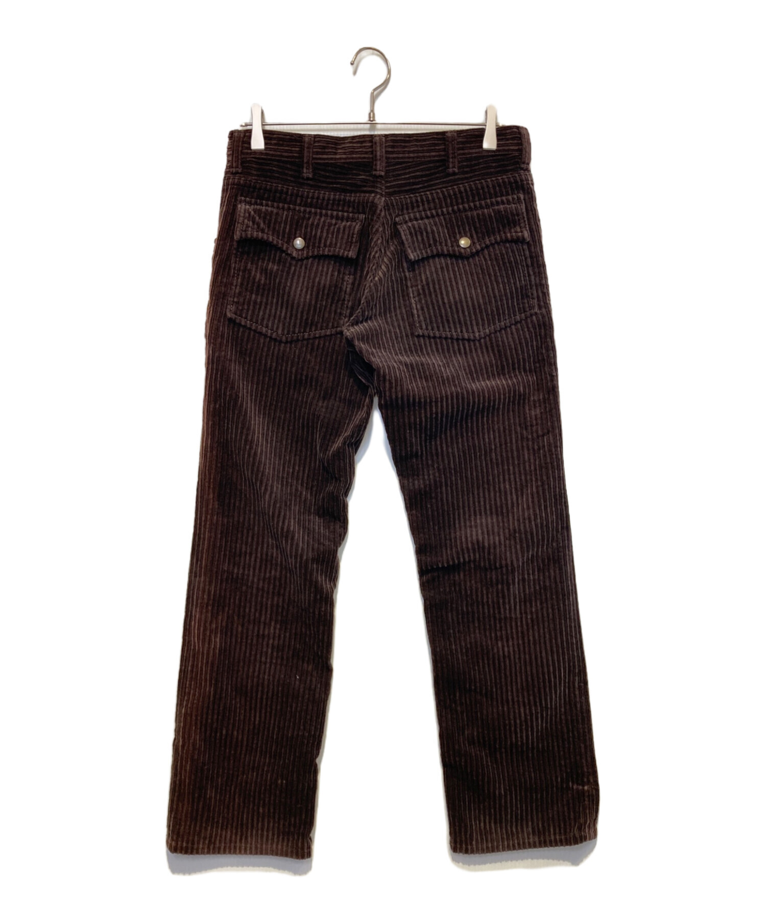 NUMBER (N)INE ナンバーナイン ブッシュコーデュロイ パンツ 中古・古着通販】NUMBER (N)INE (ナンバーナイン) コーデュロイ