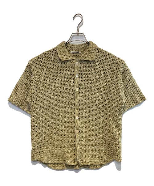 中古・古着通販】AURALEE (オーラリー) HAND CROCHET KNIT HALF