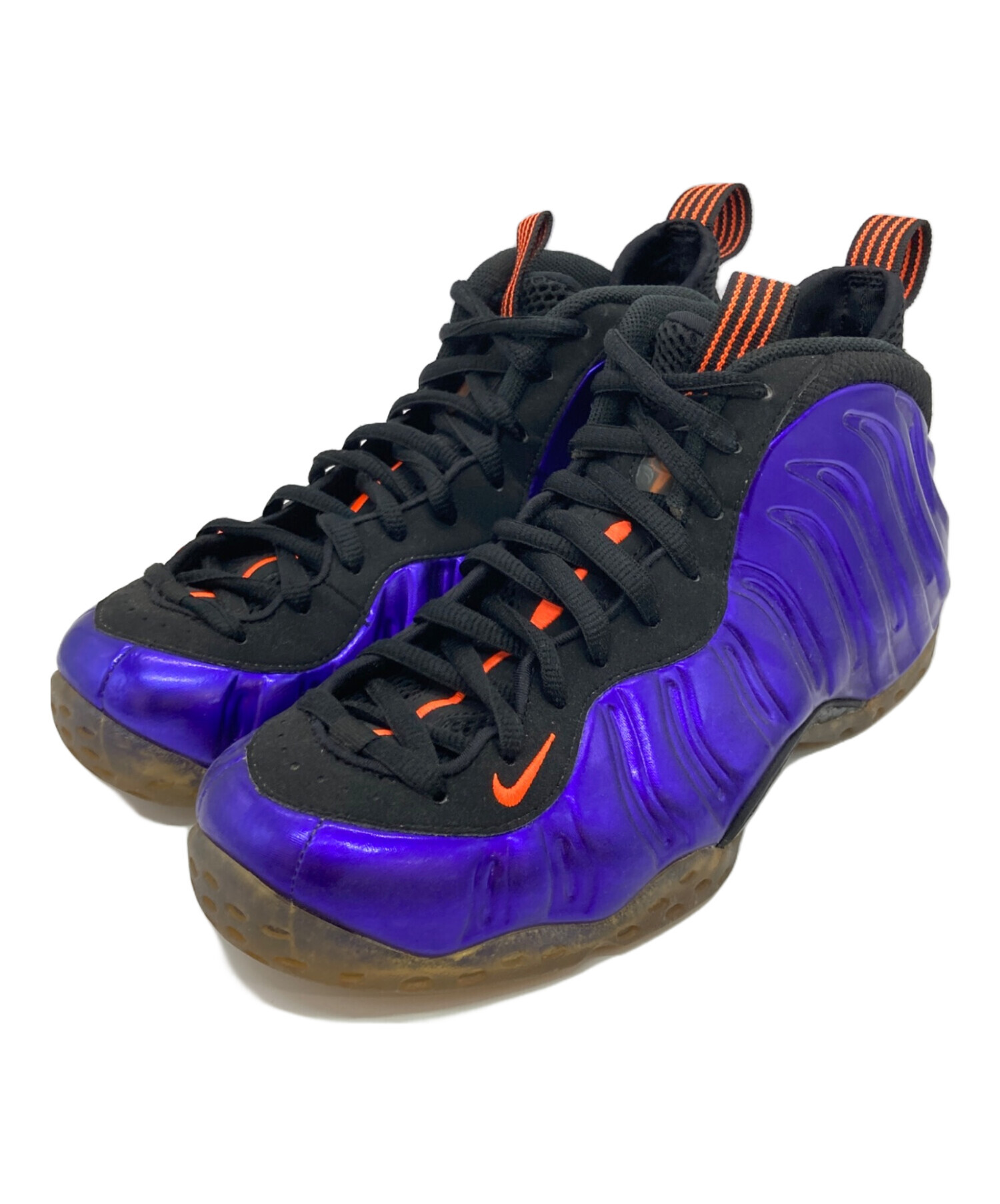 中古・古着通販】NIKE (ナイキ) AIR FOAMPOSITE ONE パープル サイズ 